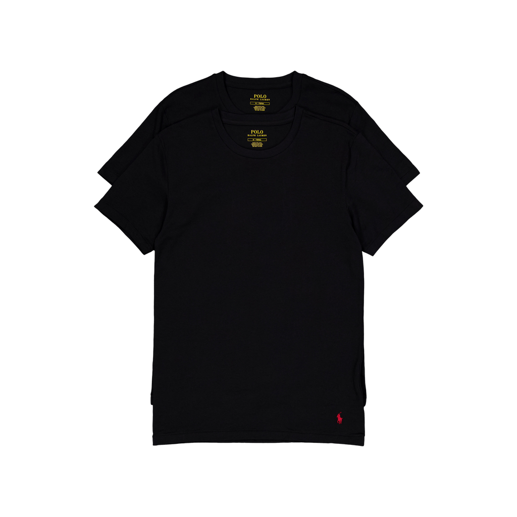 Black polo t shirts pack sales