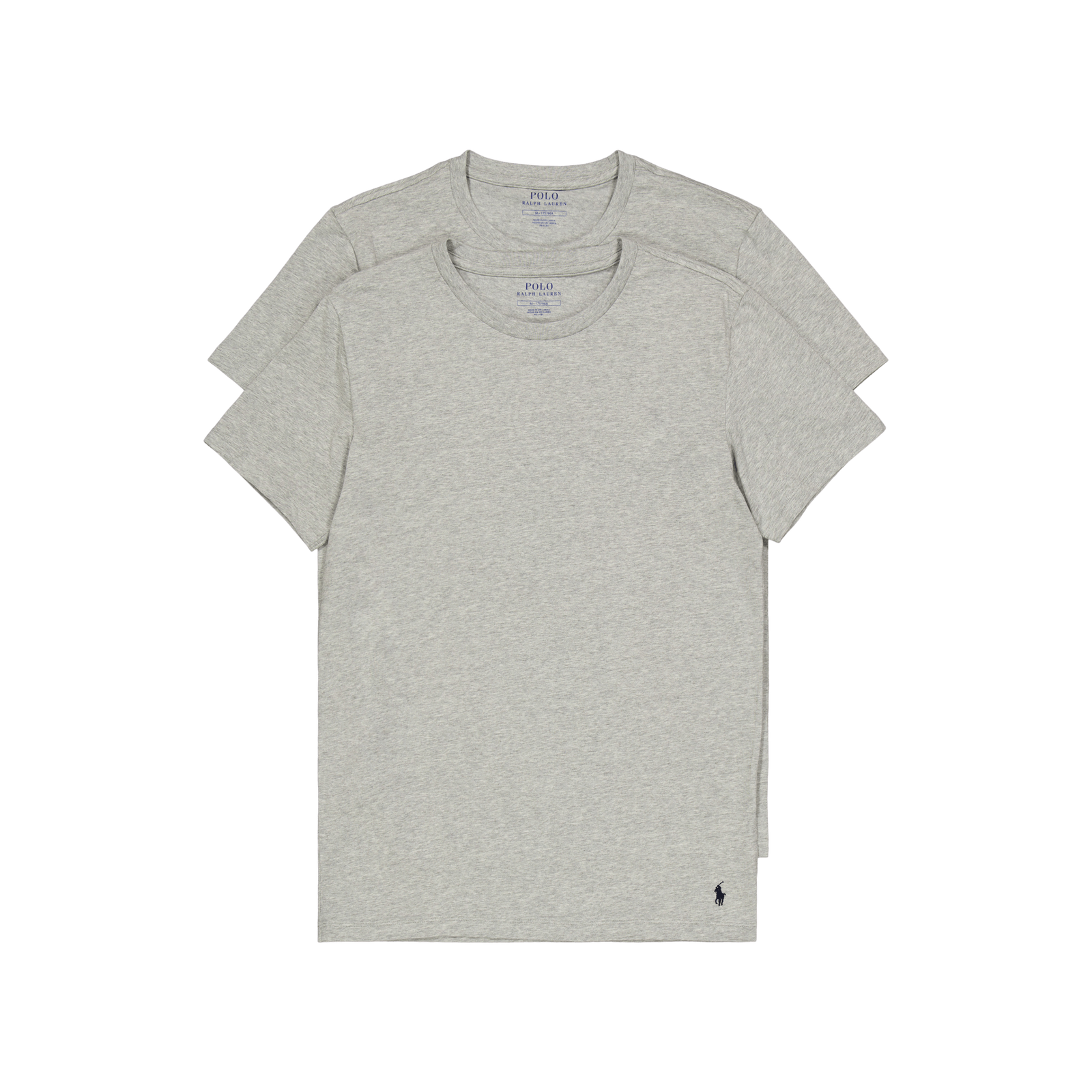 Classic Crewneck Undershirt 2-Pack 2PK An Htr / An Htr