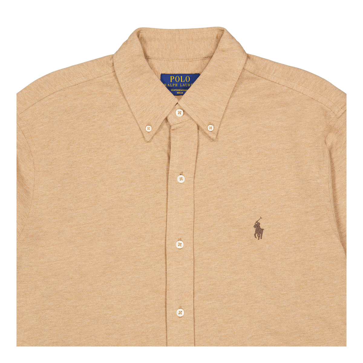 Polo Ralph Lauren Featherweight Mesh Shirt 115 Classic Camel c888