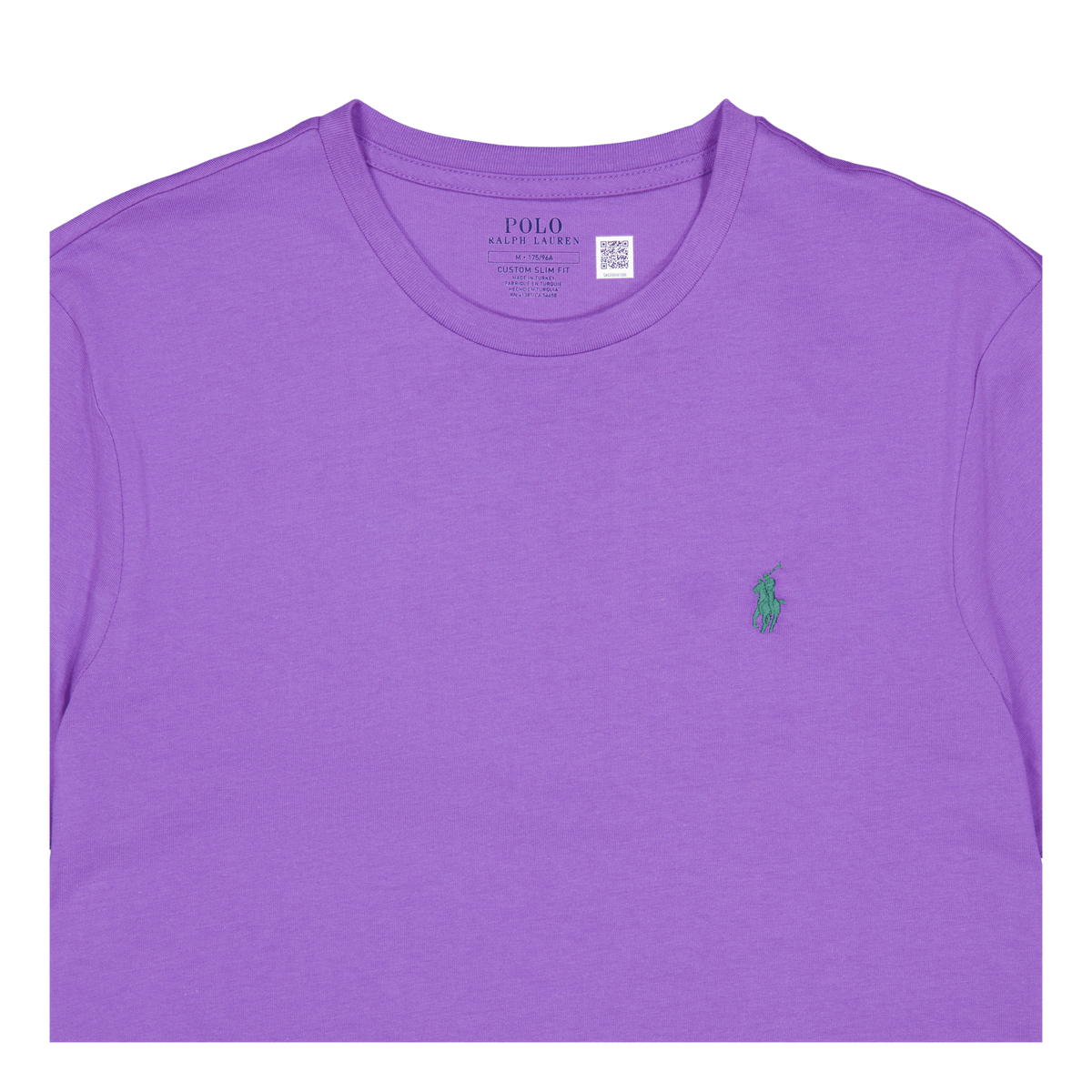 Polo Ralph Lauren Custom Slim Fit Jersey Crew Ne 334 Spring