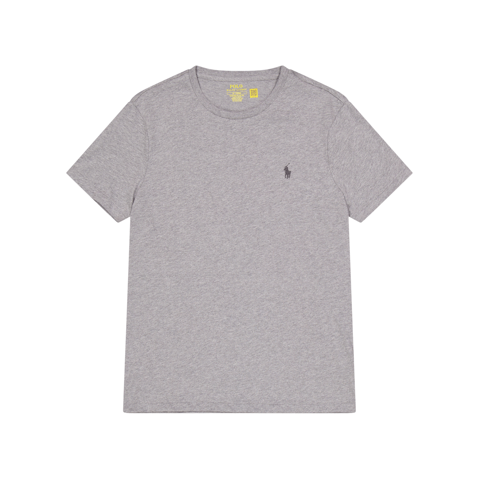 Polo Ralph Lauren Custom Slim Fit Jersey Crew Ne 338 Steel c9949