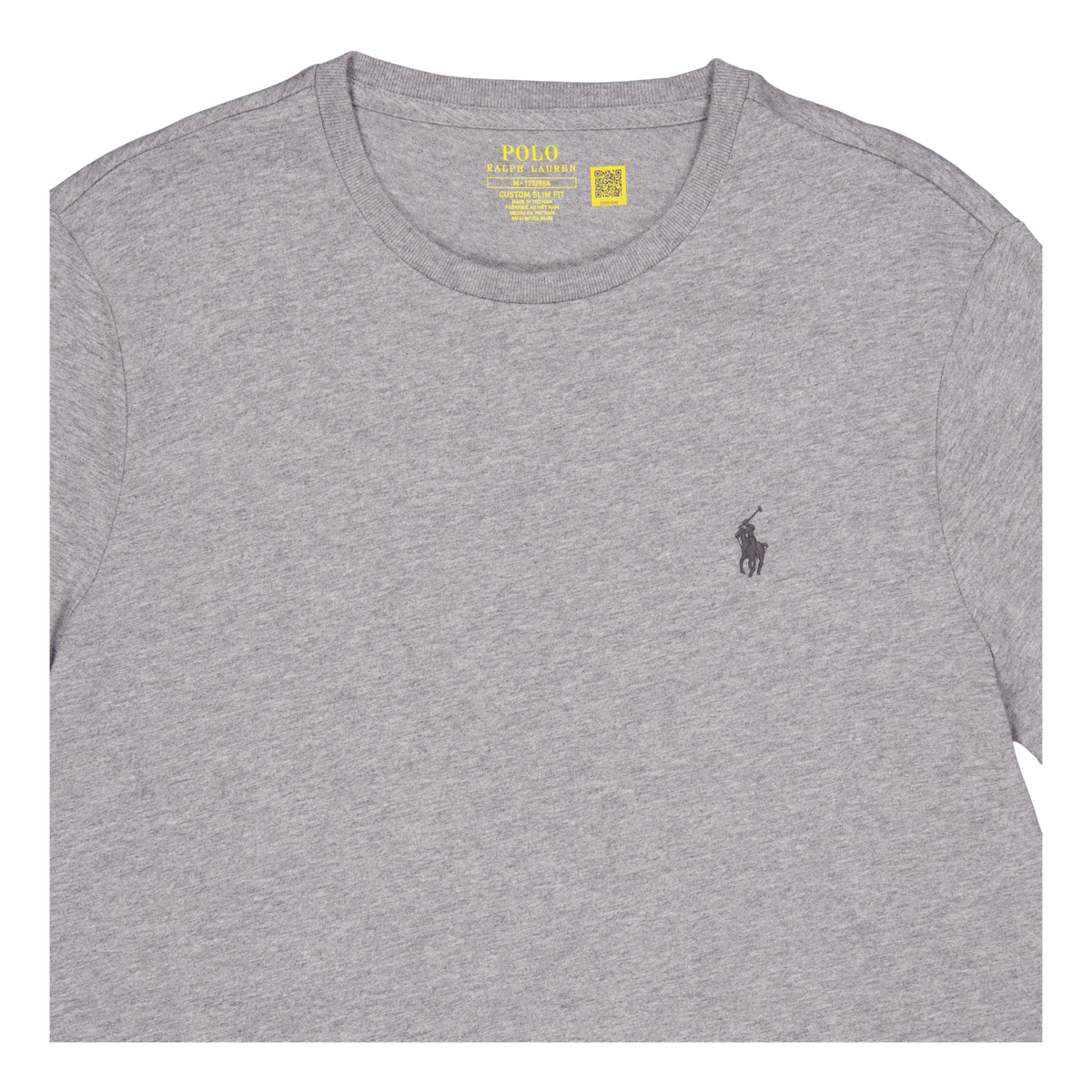 Polo Ralph Lauren Custom Slim Fit Jersey Crew Ne 338 Steel c9949