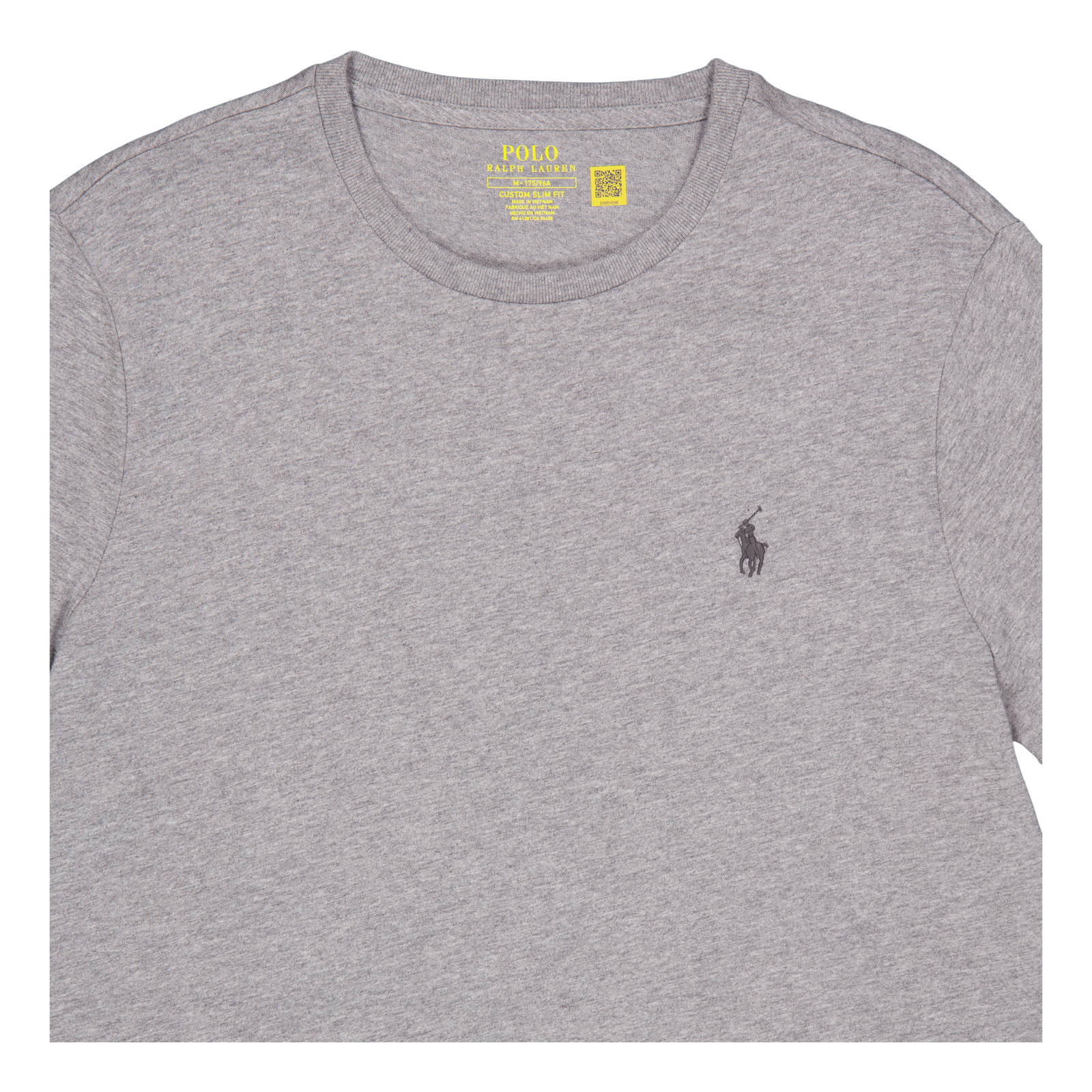 Polo Ralph Lauren Custom Slim Fit Jersey Crew Ne 338 Steel c9949