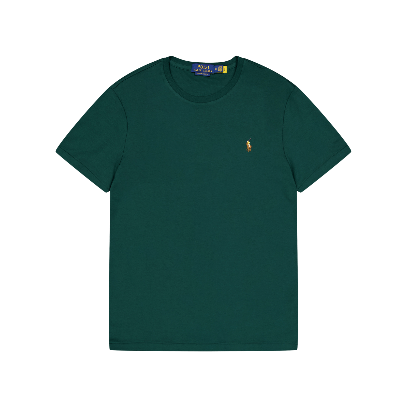 Polo Ralph Lauren Custom Slim Fit Soft Cotton Te 070 Moss Agate