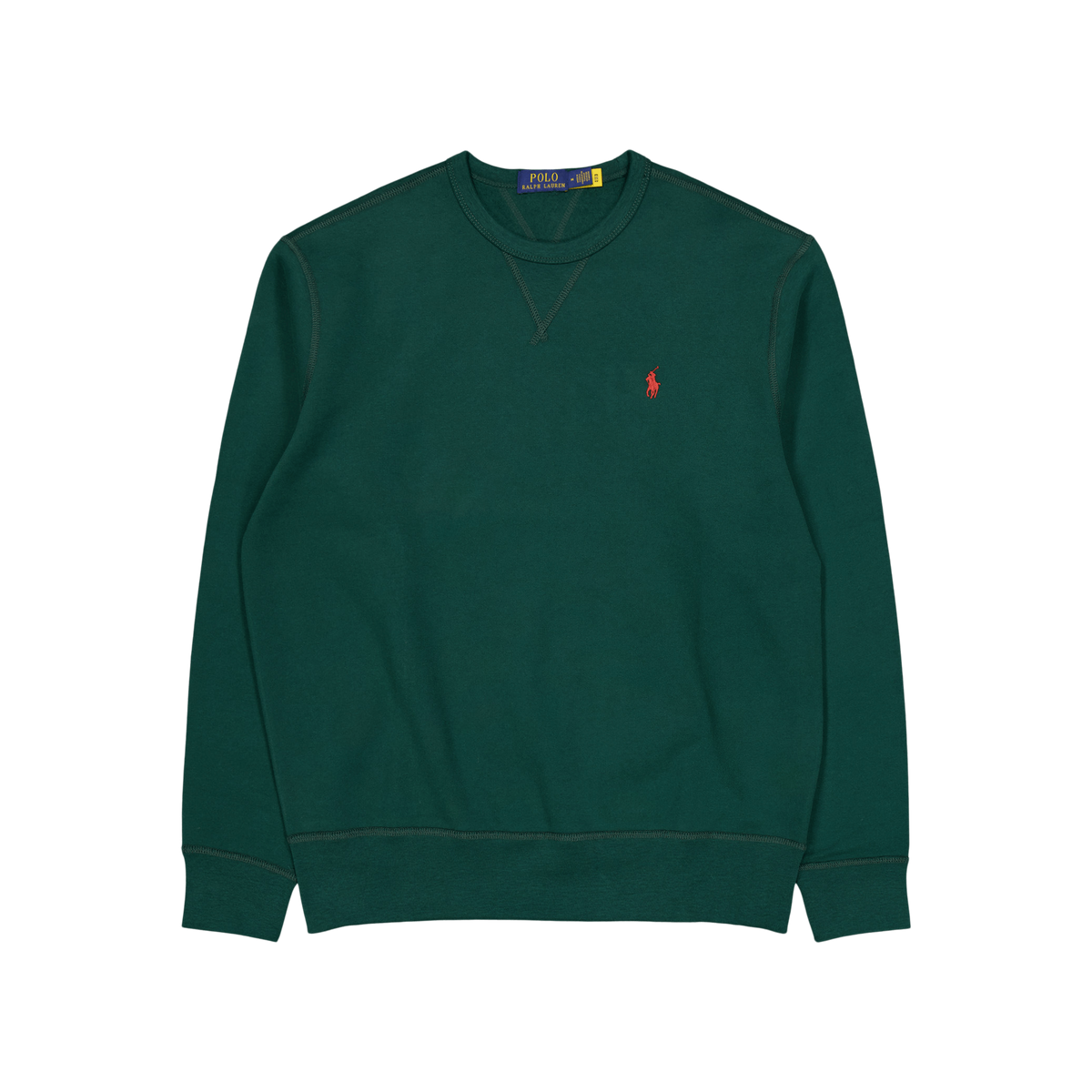 Polo Ralph Lauren Fleece Crew Neck Sweatshirt 054 Moss