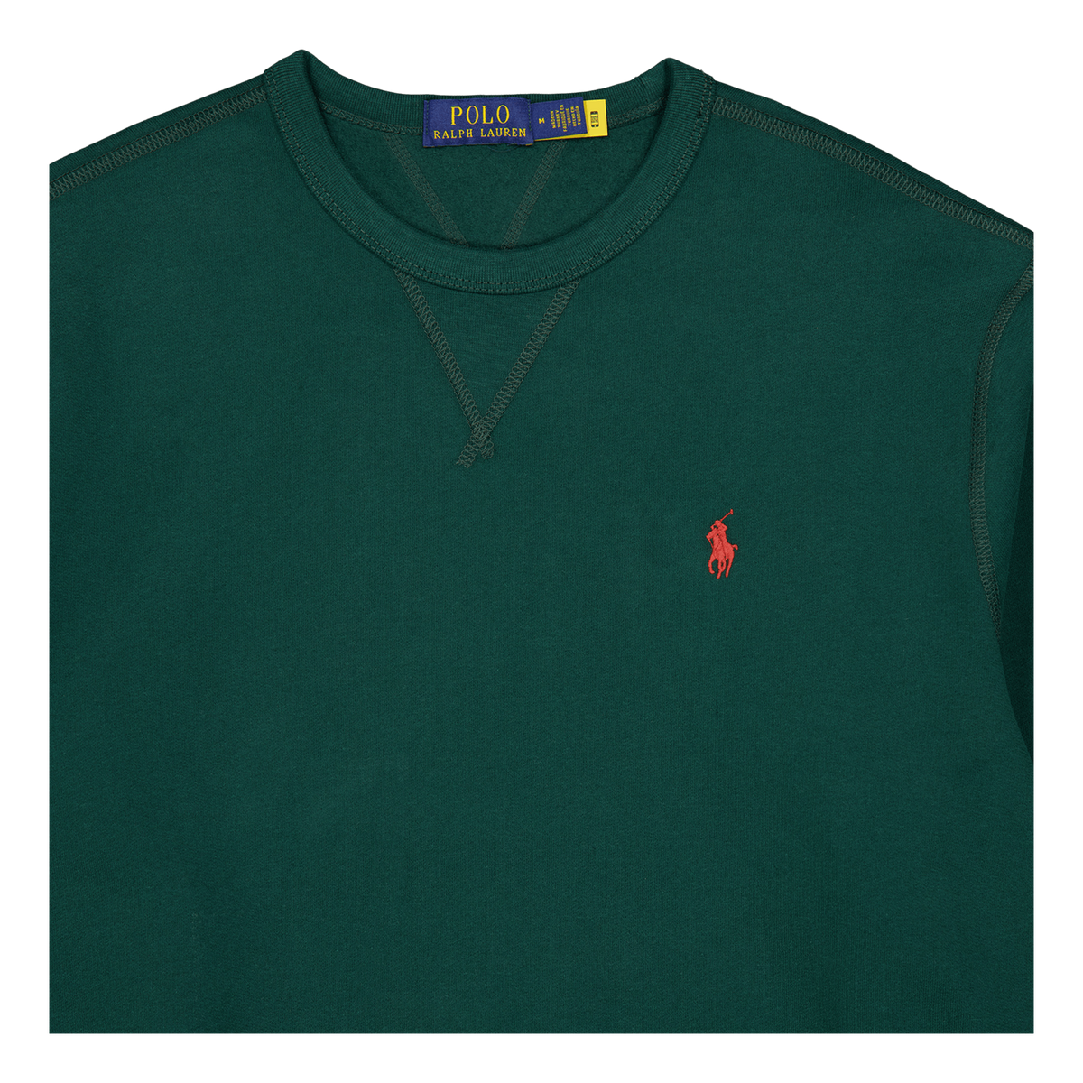 Polo Ralph Lauren Fleece Crew Neck Sweatshirt 054 Moss