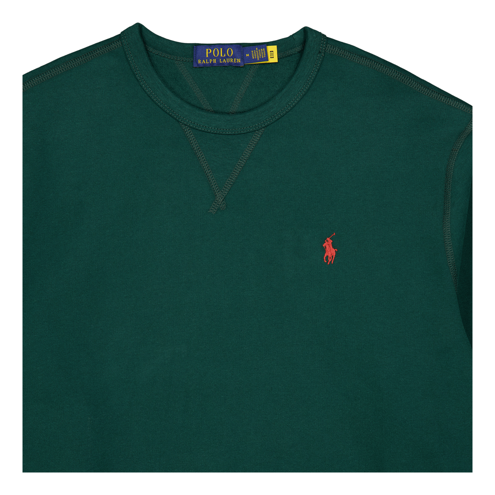 Polo Ralph Lauren Fleece Crew Neck Sweatshirt 054 Moss