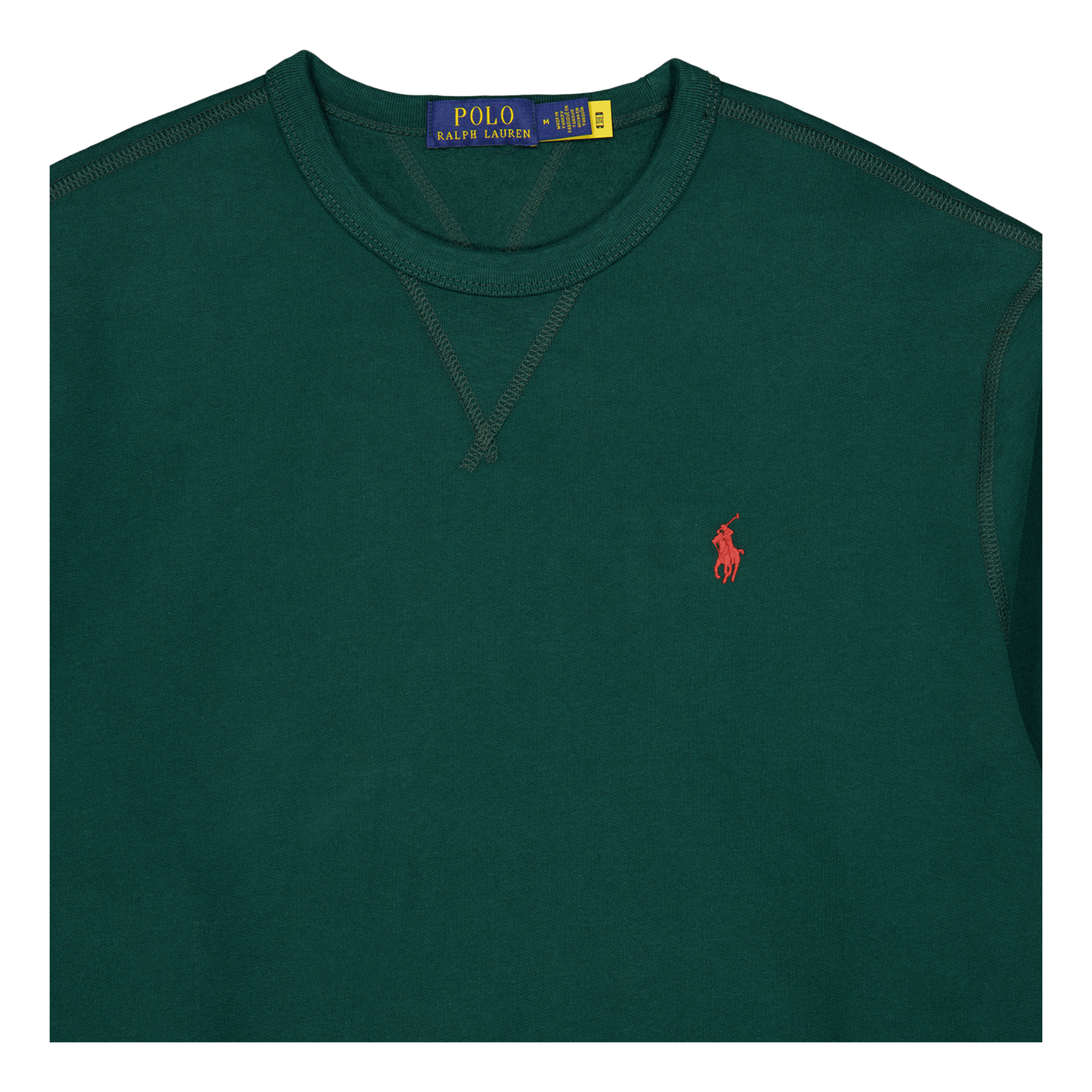 Polo Ralph Lauren Fleece Crew Neck Sweatshirt 054 Moss