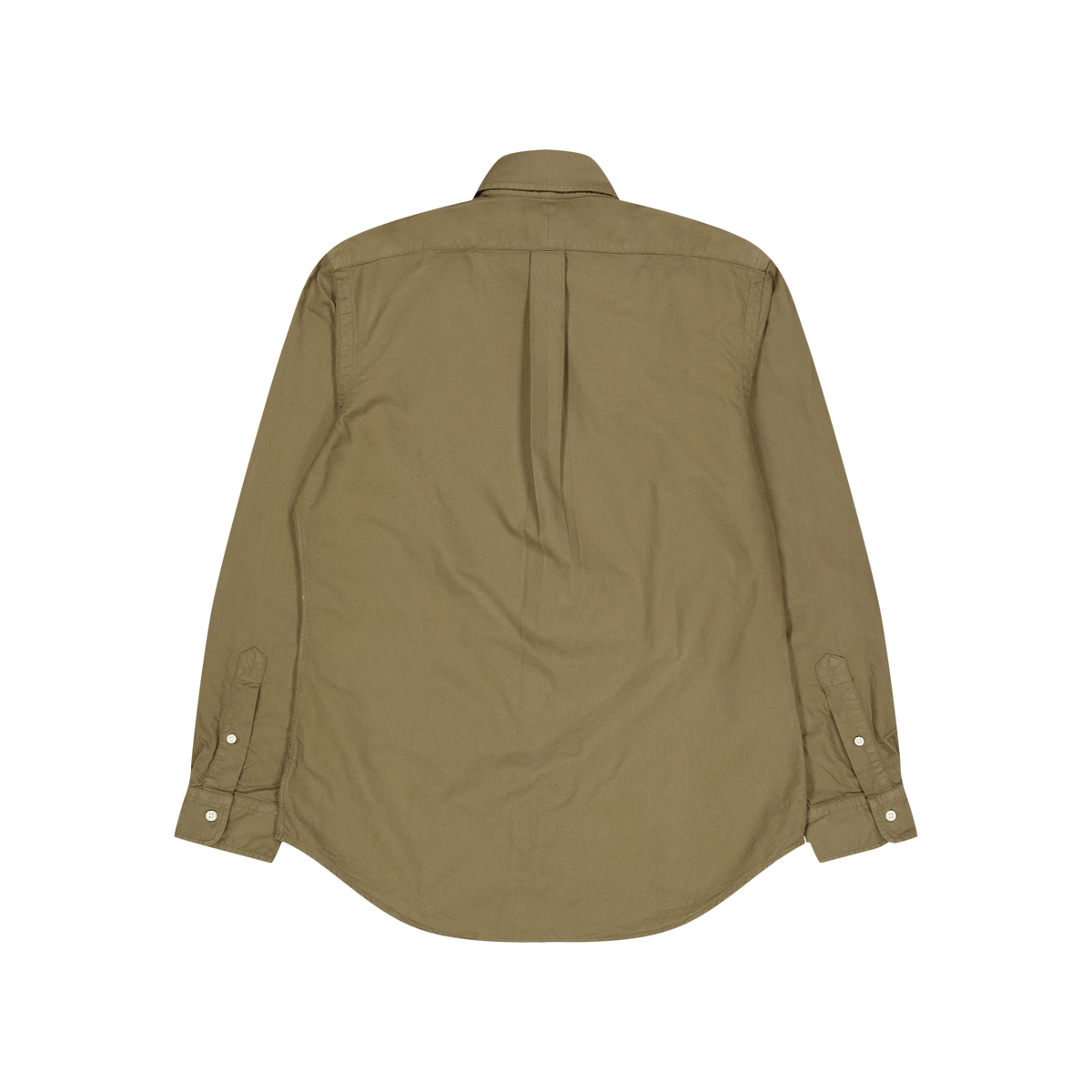 Polo Ralph Lauren Gd Oxford Custom Fit Shirt 006 Canopy Olv