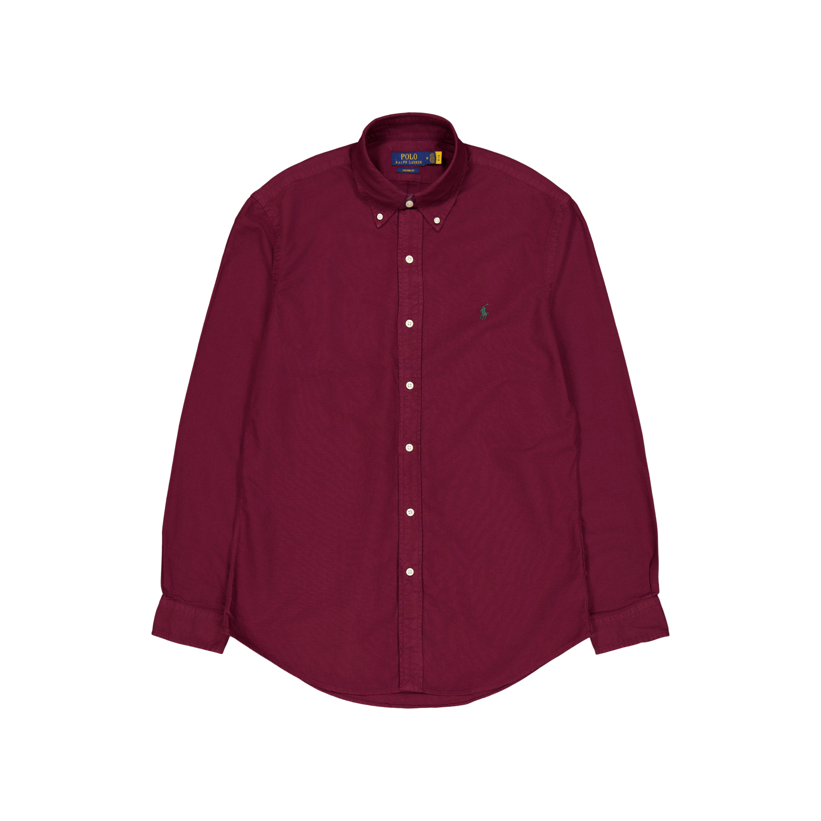 Polo Ralph Lauren Gd Oxford Custom Fit Shirt 046 Harvard Wine