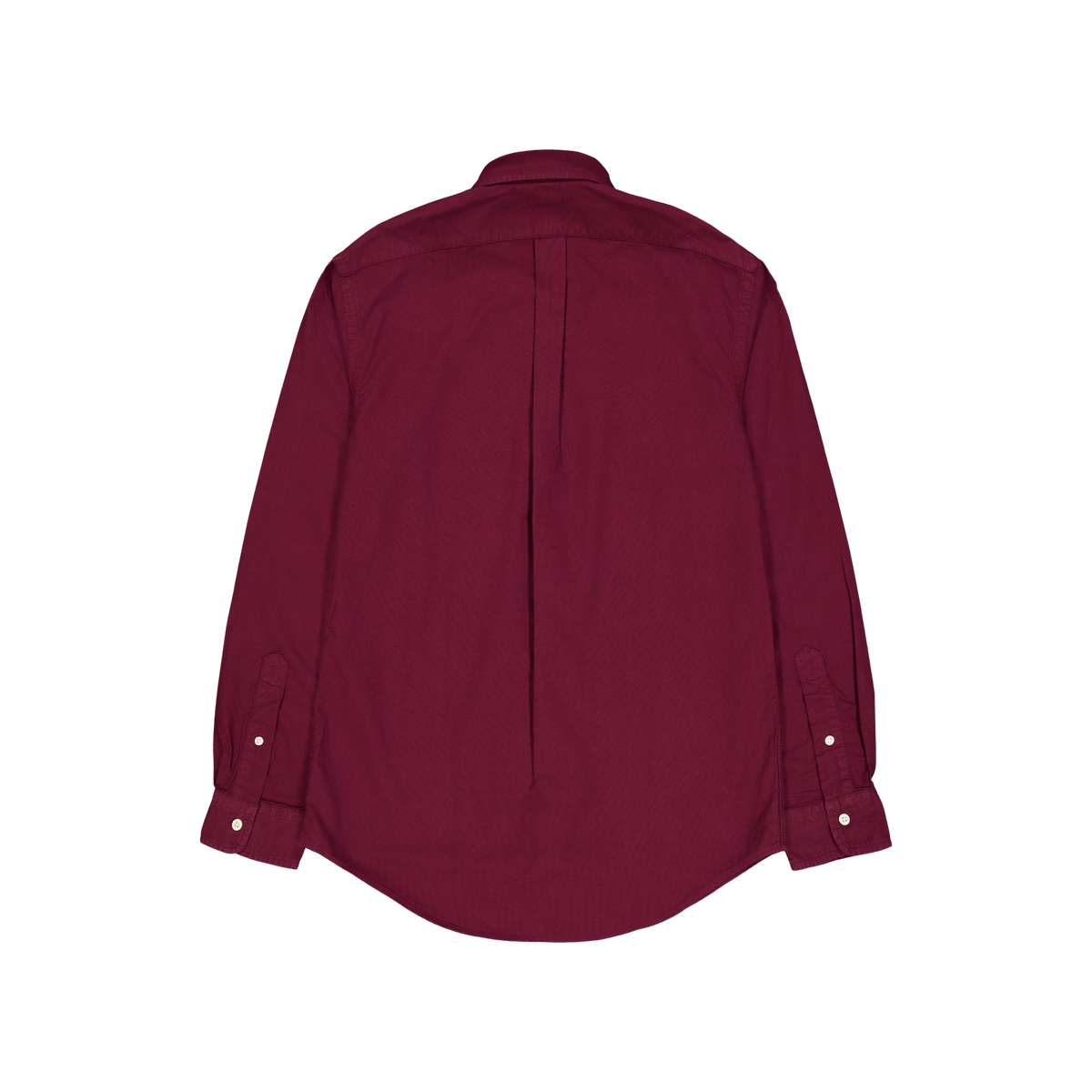 Polo Ralph Lauren Gd Oxford Custom Fit Shirt 046 Harvard Wine
