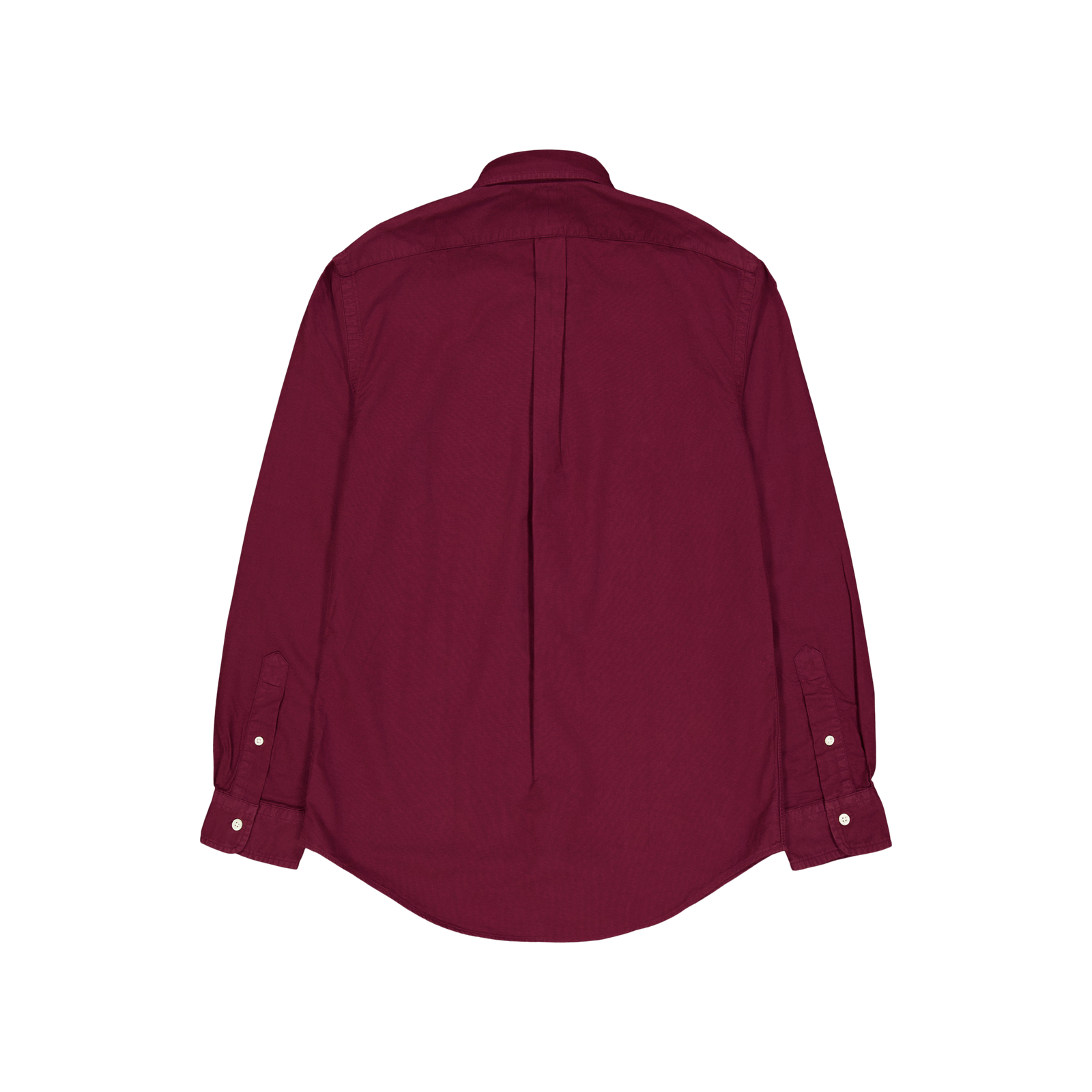 Polo Ralph Lauren Gd Oxford Custom Fit Shirt 046 Harvard Wine