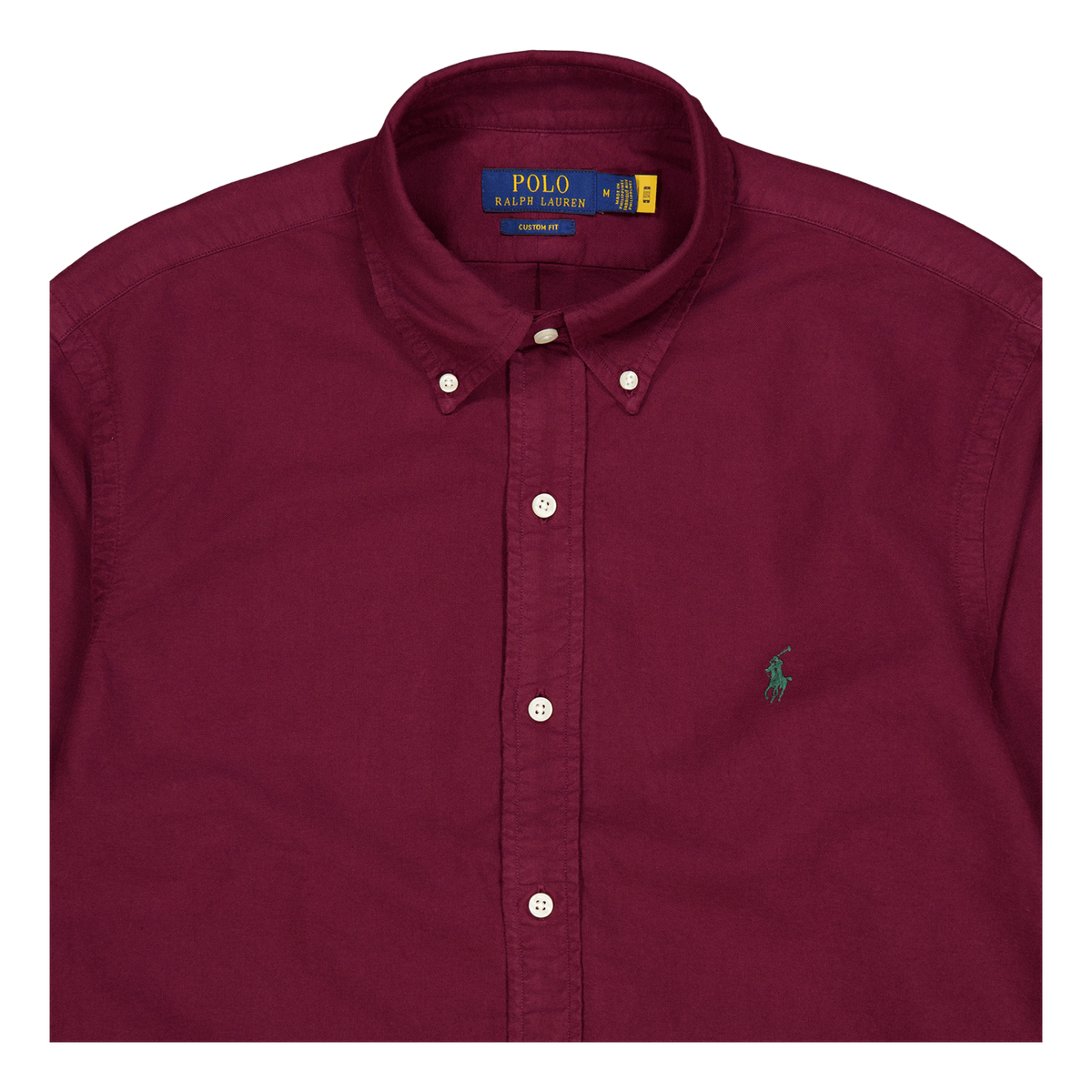Polo Ralph Lauren Gd Oxford Custom Fit Shirt 046 Harvard Wine