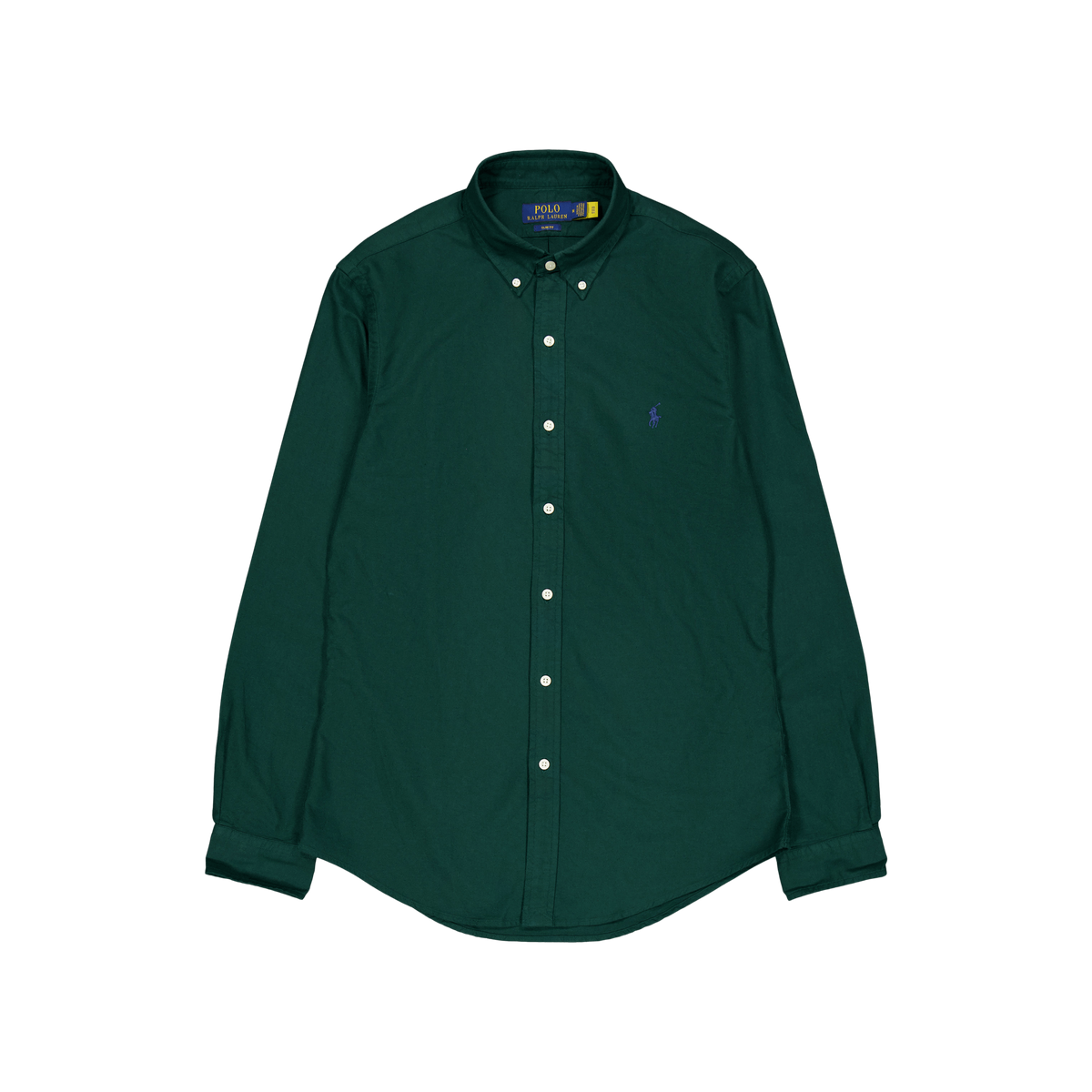 Polo Ralph Lauren Gd Oxford Custom Fit Shirt 047 Moss Agate