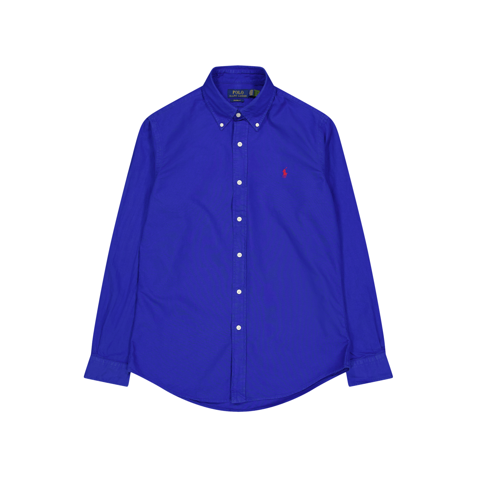 Polo Ralph Lauren Gd Oxford Custom Fit Shirt 048 New Sapphire