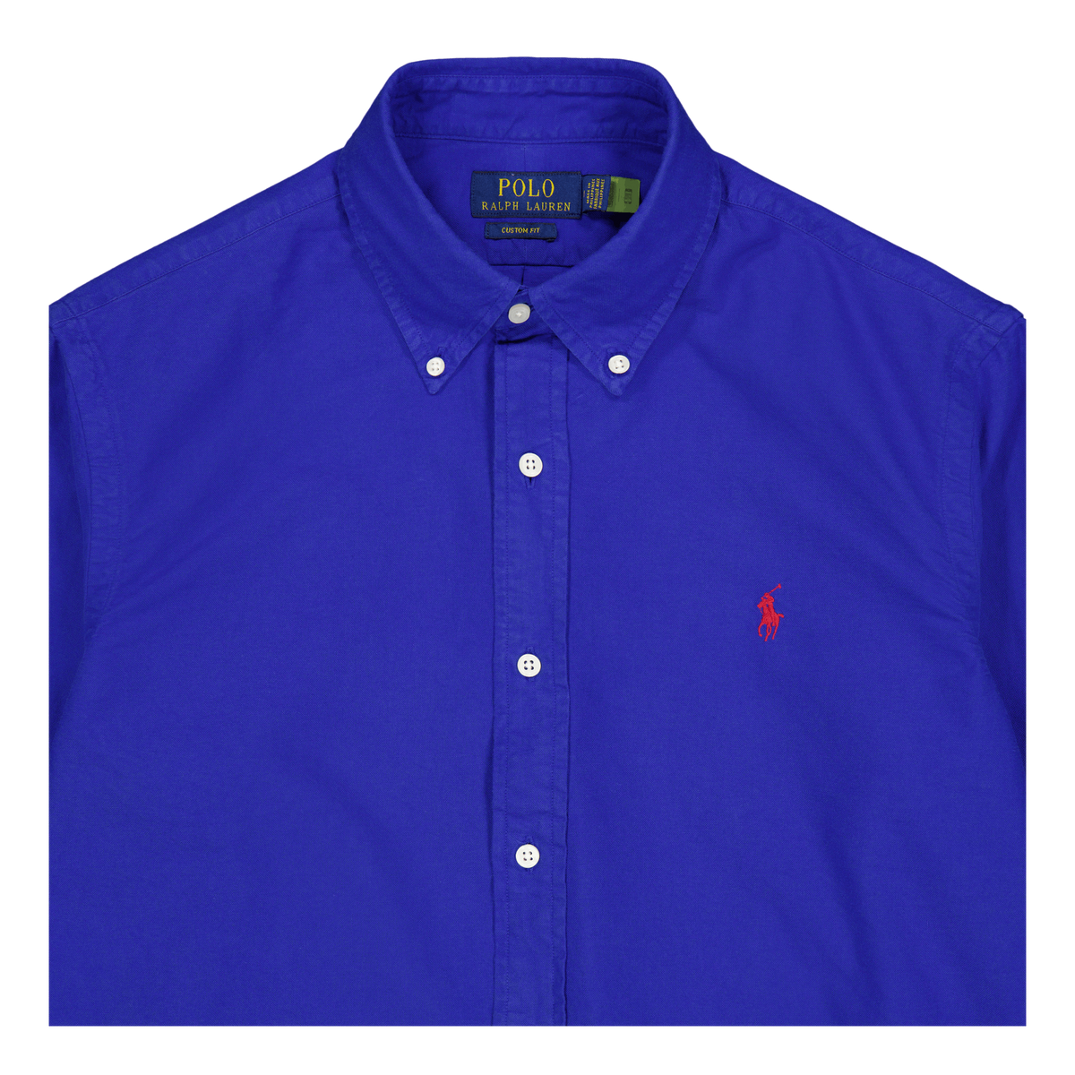 Polo Ralph Lauren Gd Oxford Custom Fit Shirt 048 New Sapphire