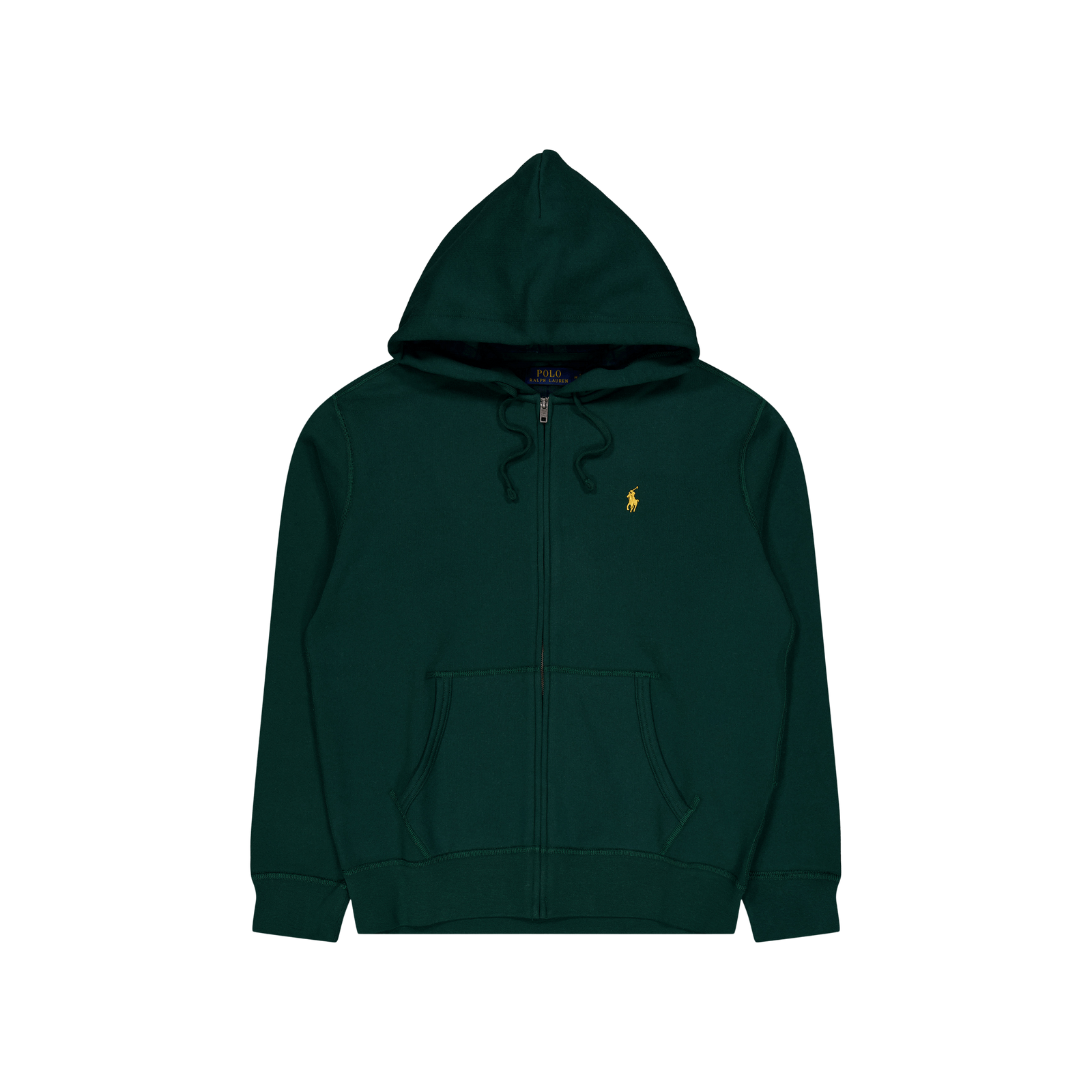 Polo Ralph Lauren Rl Fleece Zip Hood 008 Moss Agate