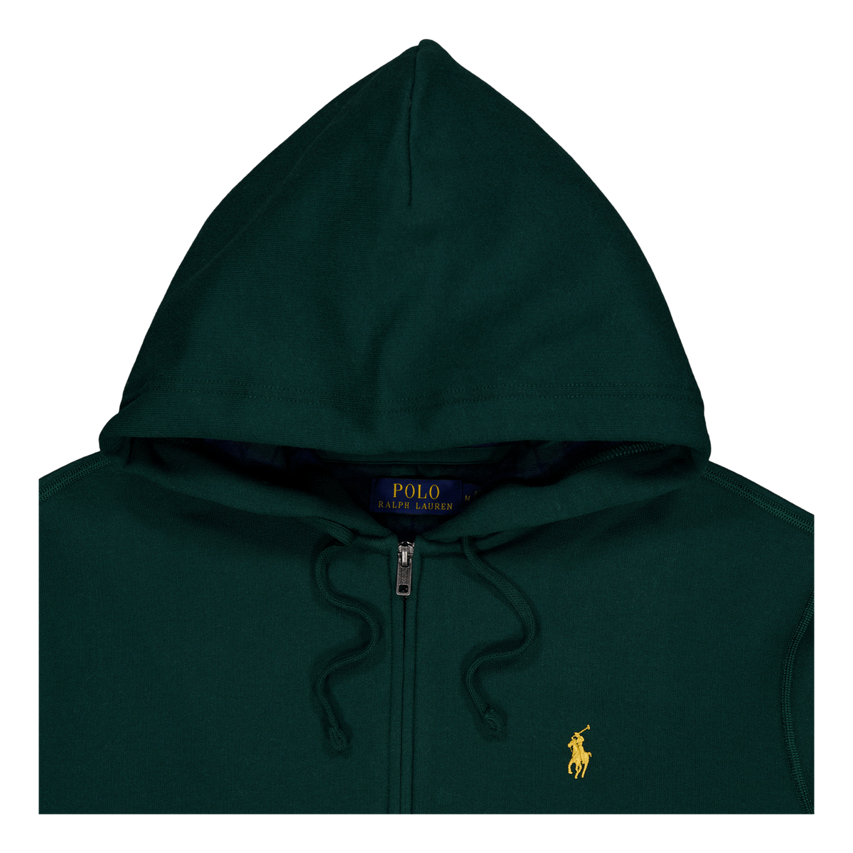 Polo Ralph Lauren Rl Fleece Zip Hood 008 Moss Agate
