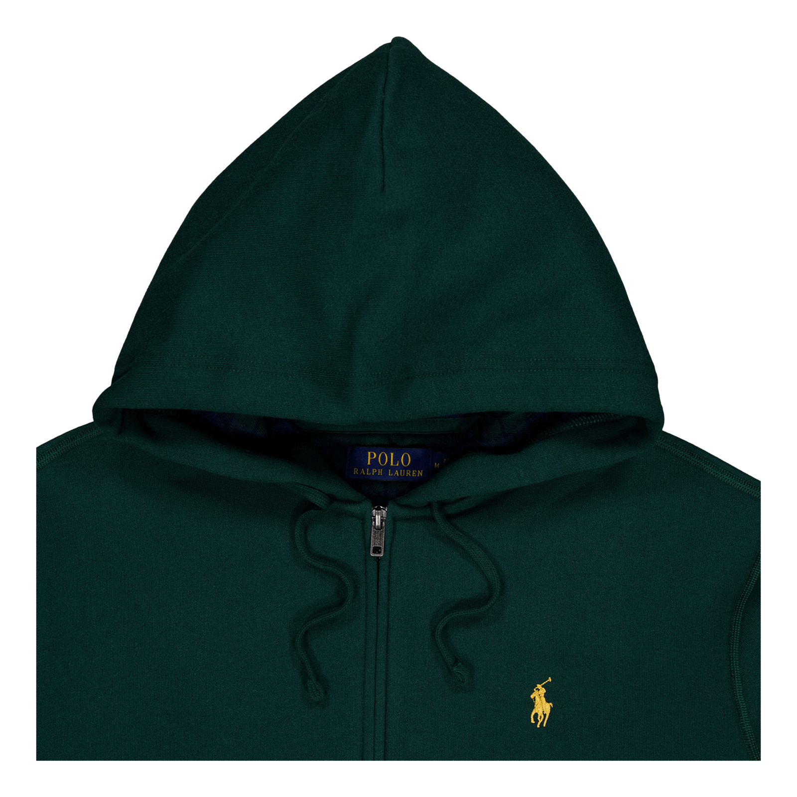 Polo Ralph Lauren Rl Fleece Zip Hood 008 Moss Agate