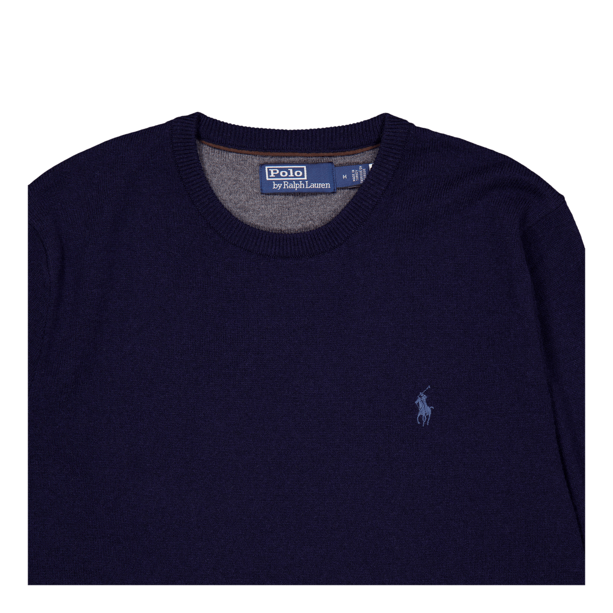 Polo Ralph Lauren Merino Knit Cn 001 Hunter