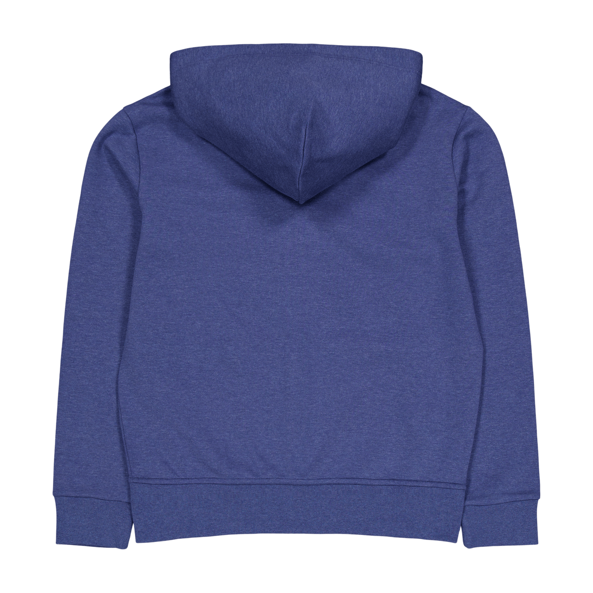 Double-Knit Full-Zip Hoodie Derby Blue Heather