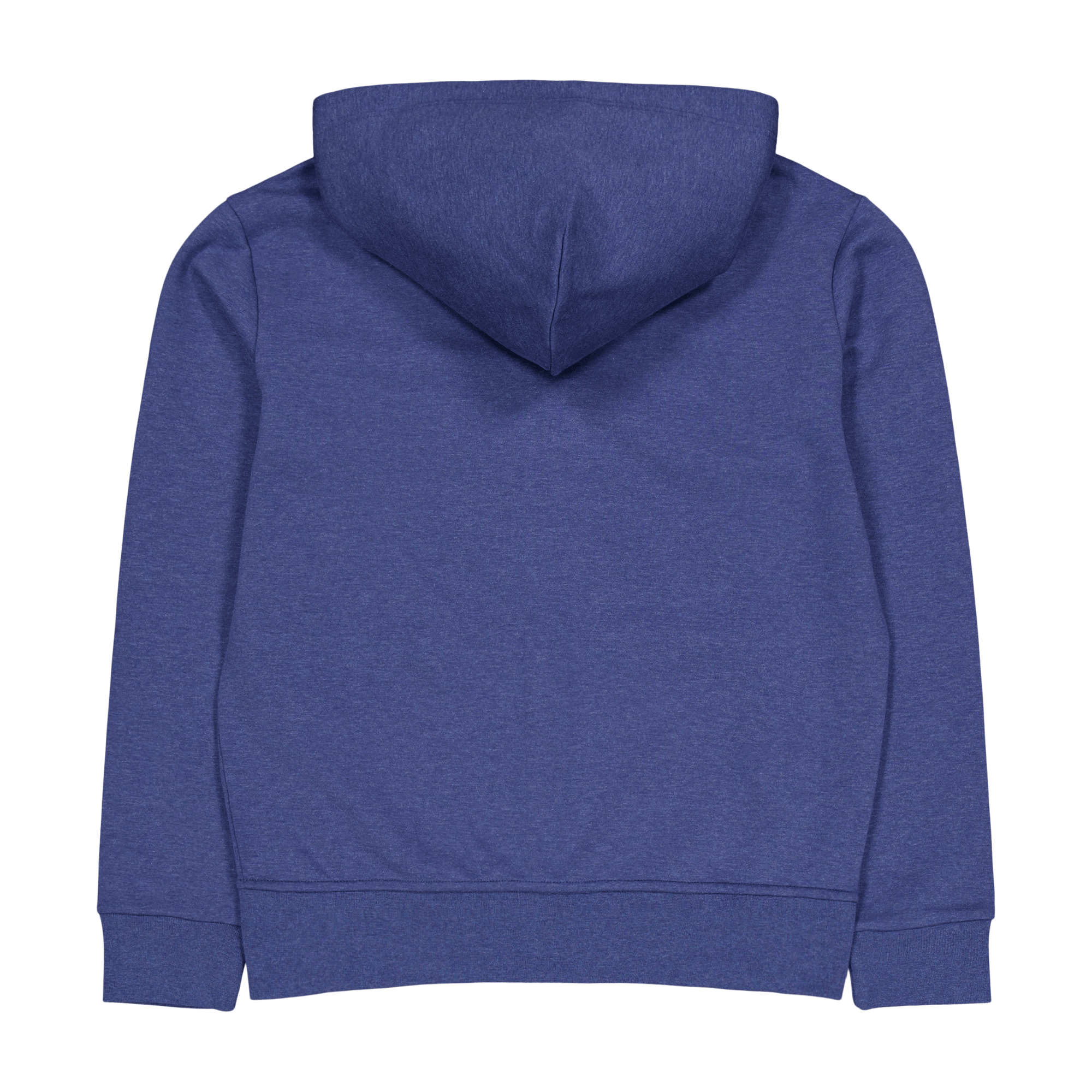 Double-Knit Full-Zip Hoodie Derby Blue Heather