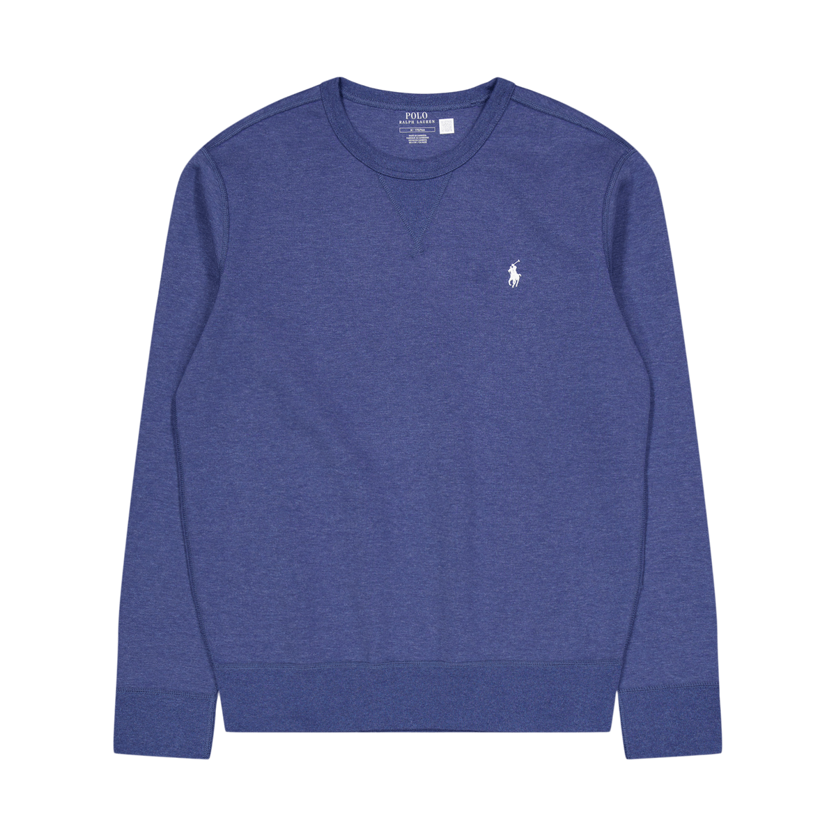 Ralph lauren double knit sweatshirt best sale