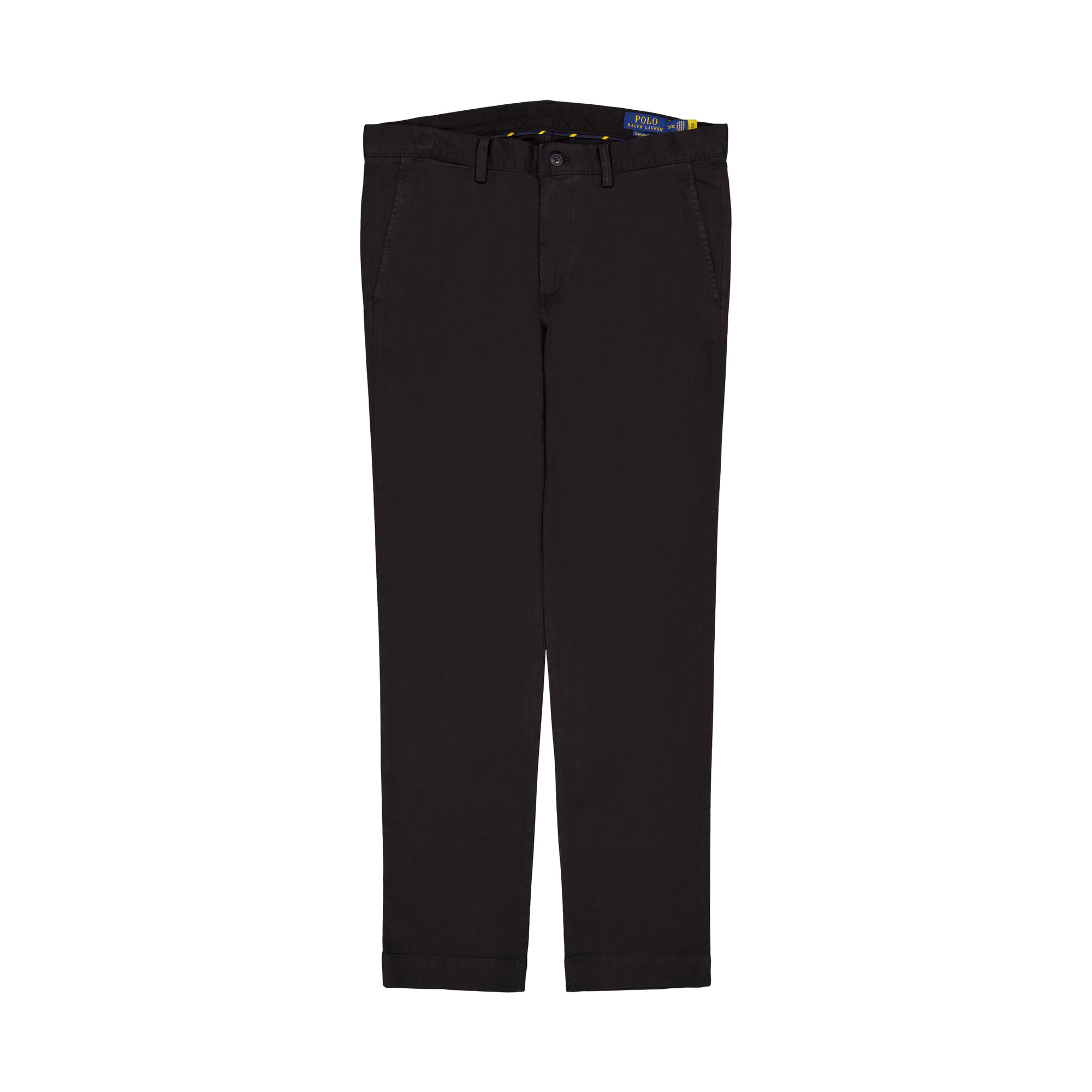 Stretch Slim Fit Textured Chino Pant 001 Polo Black