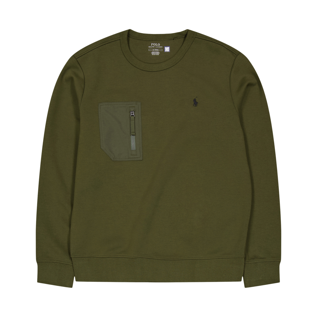 Polo ralph lauren double knit pullover best sale