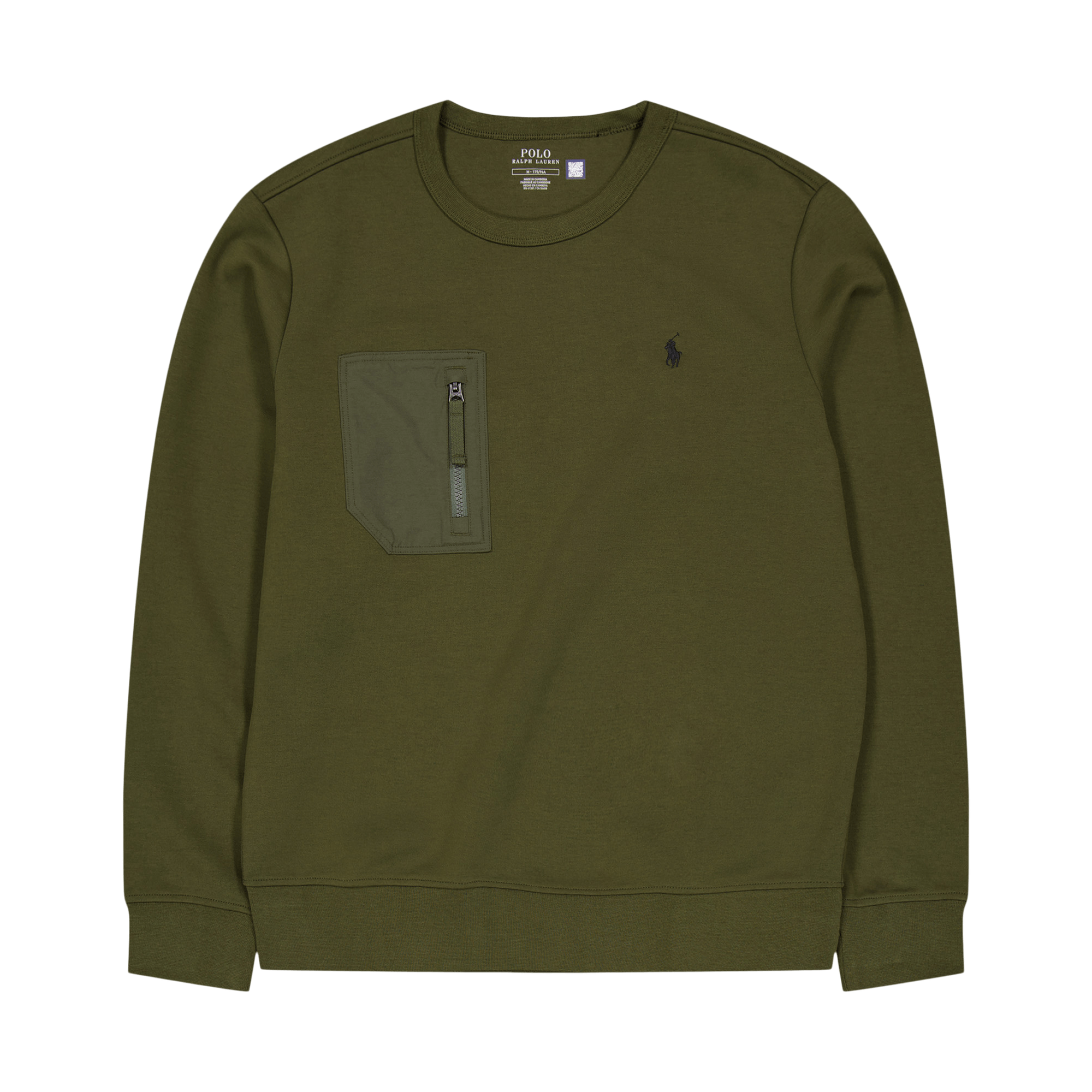 Polo Ralph Lauren Double Knit Sweatshirt 003 Company