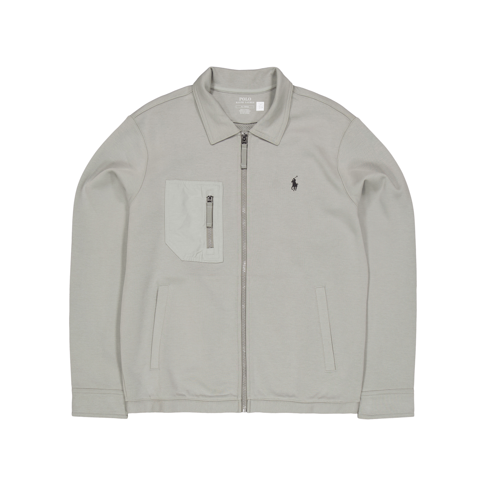 Polo Ralph Lauren Double Knit Full Zip Jacket 002 Performance