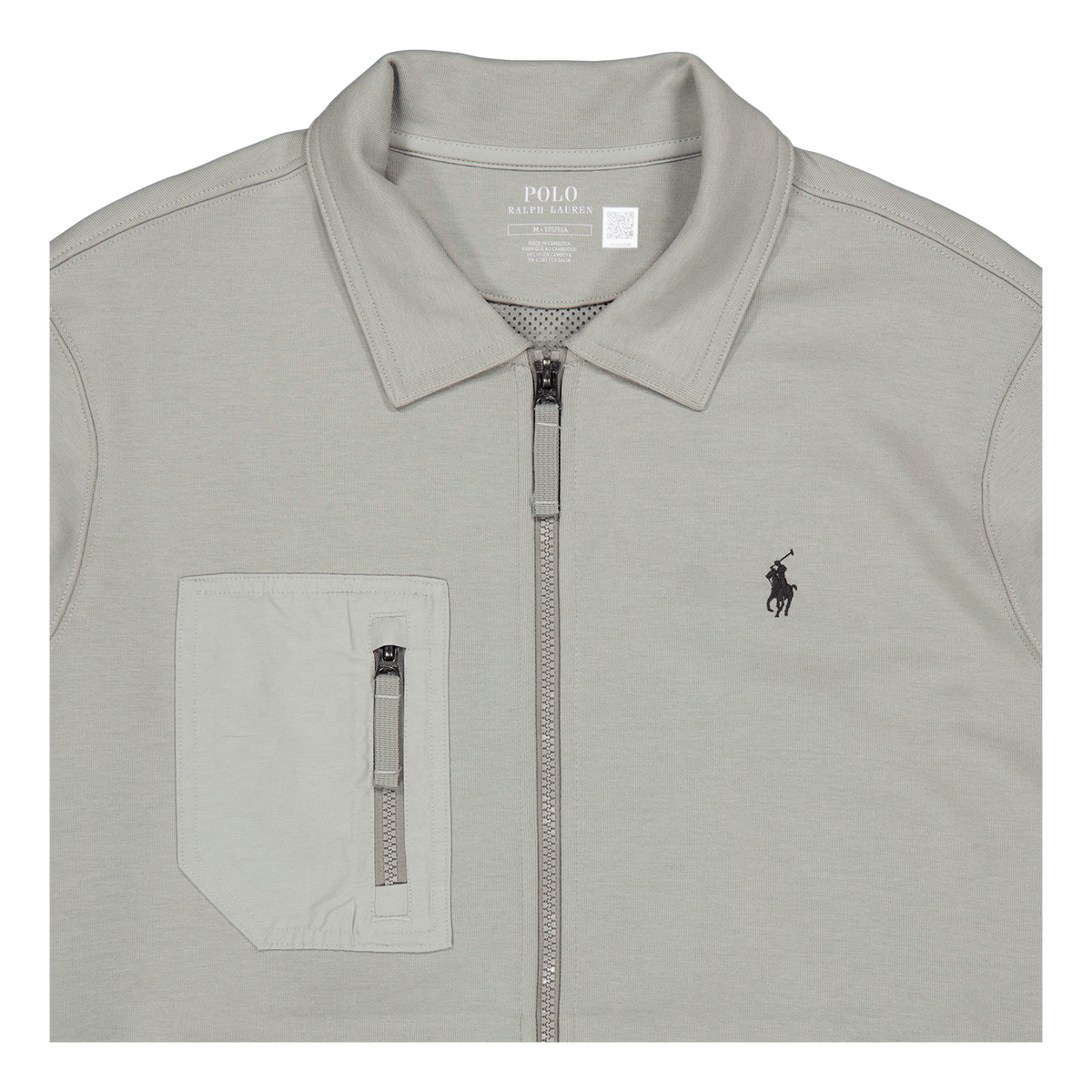 Polo Ralph Lauren Double Knit Full Zip Jacket 002 Performance