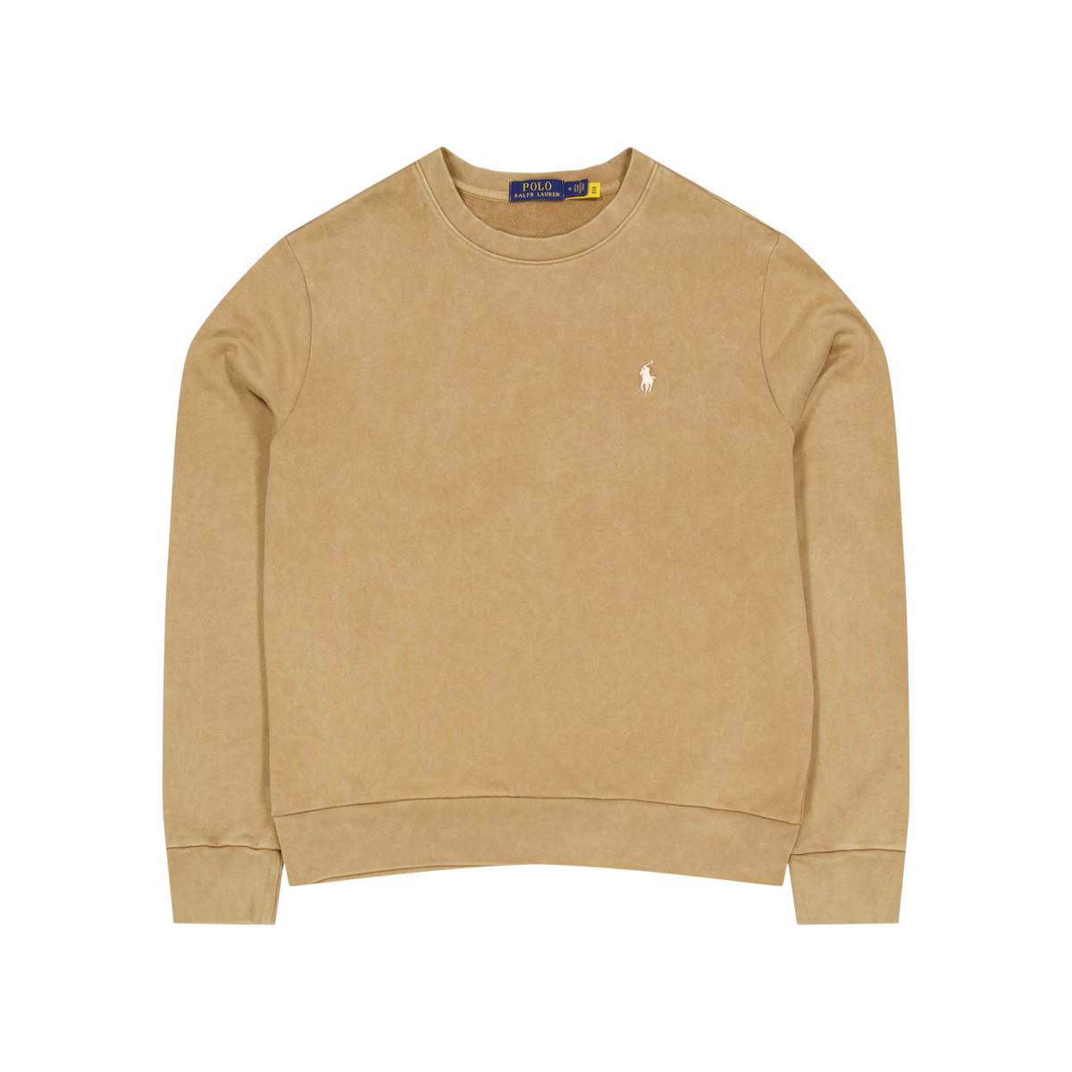 Polo Ralph Lauren Loopback Terry Sweatshirt 004 Rustic Tan