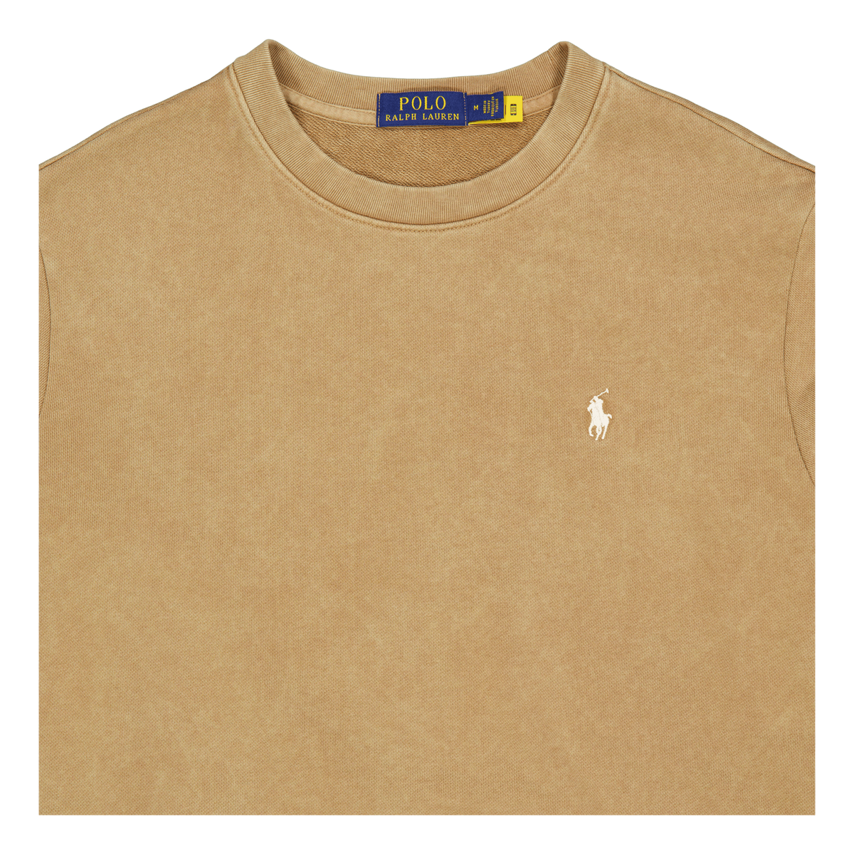 Polo Ralph Lauren Loopback Terry Sweatshirt 004 Rustic Tan