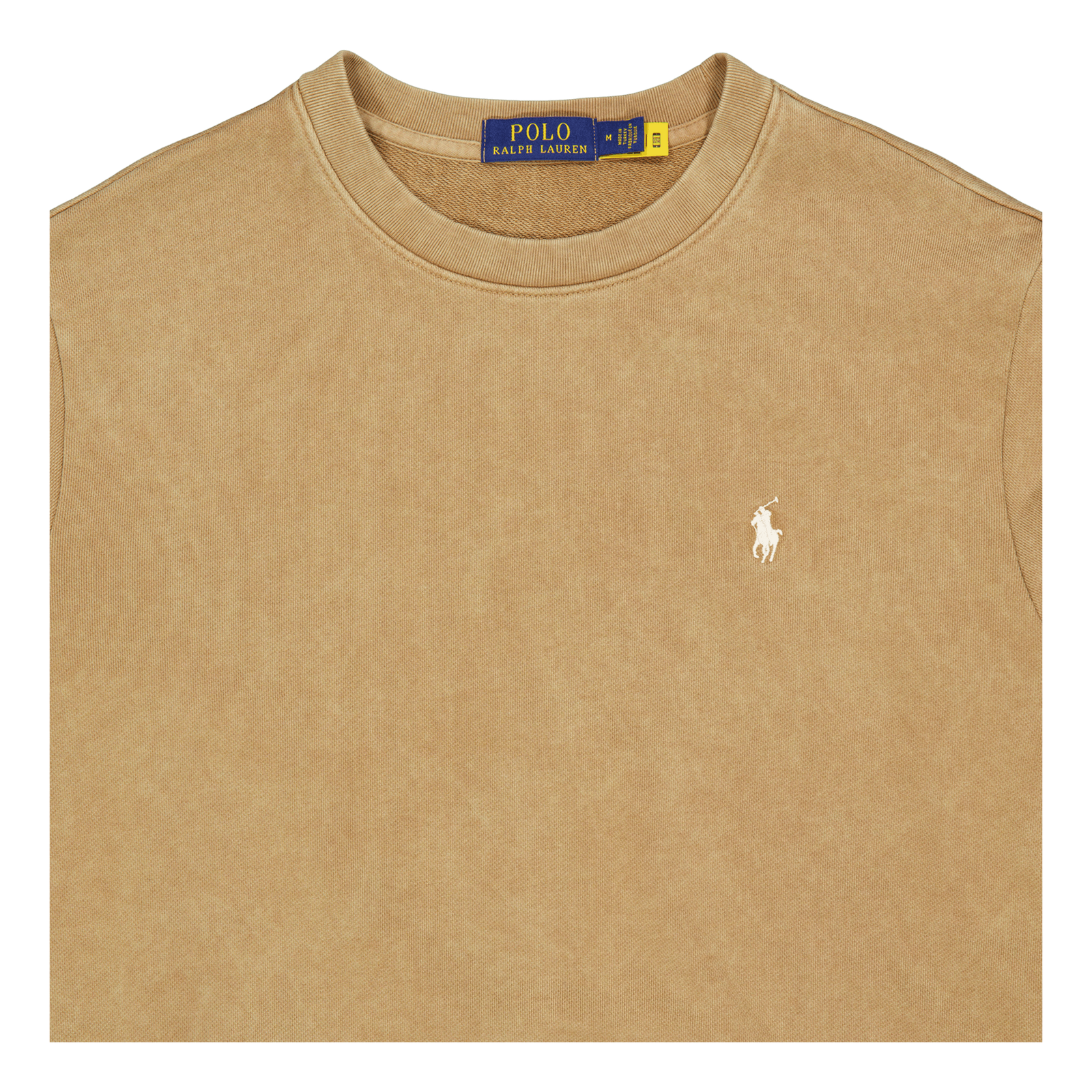 Polo Ralph Lauren Loopback Terry Sweatshirt 004 Rustic Tan