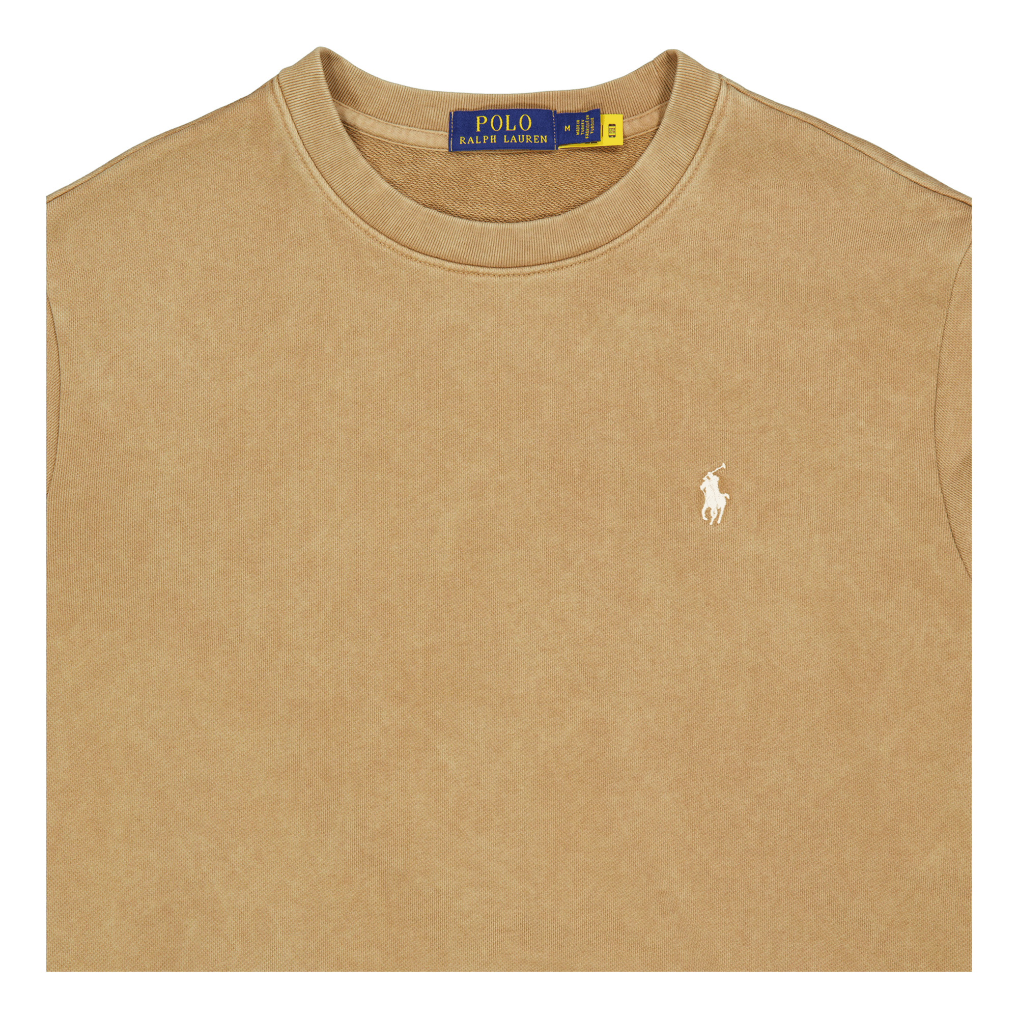 Polo Ralph Lauren Loopback Terry Sweatshirt 004 Rustic Tan