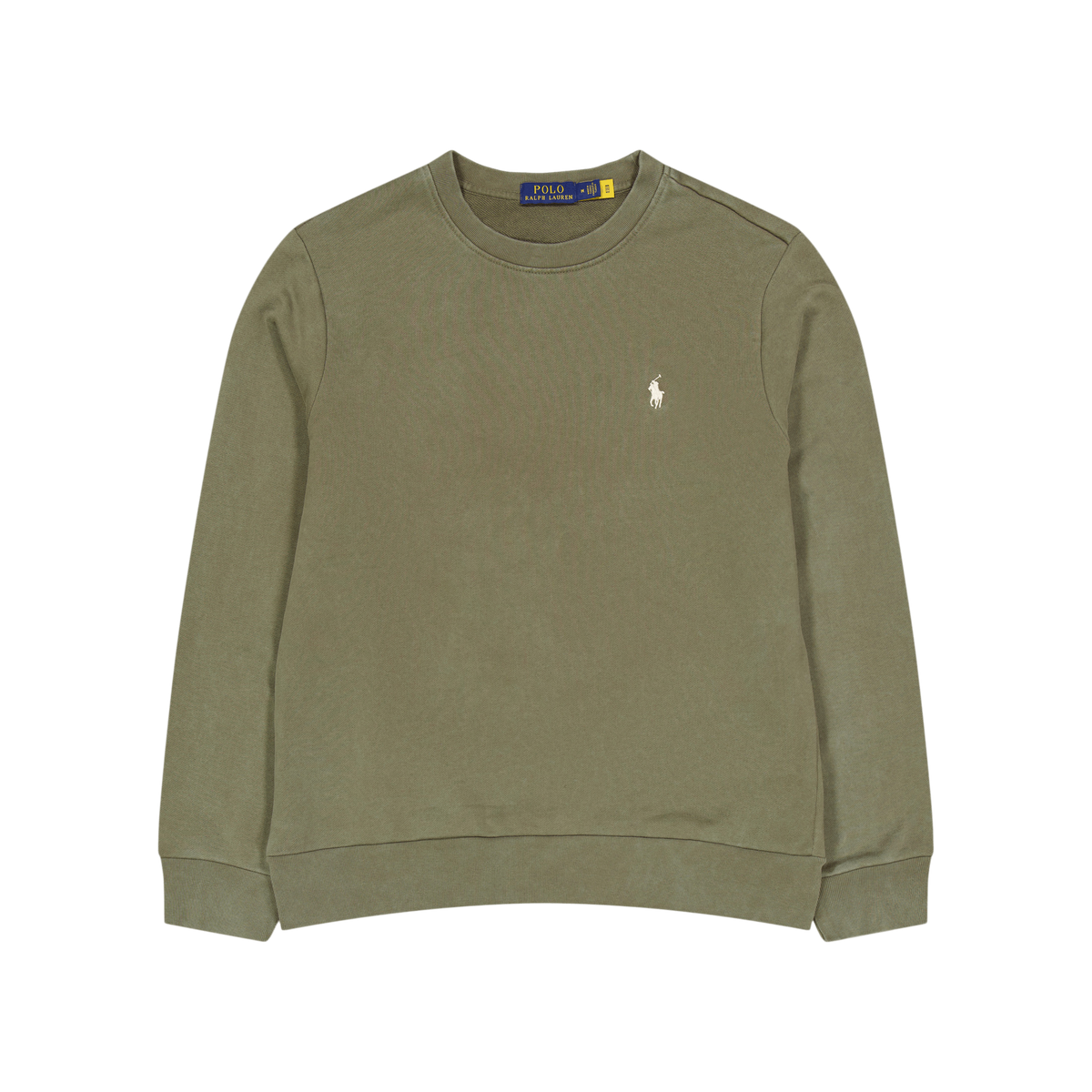 Polo Ralph Lauren Loopback Terry Sweatshirt 005 Canopy Olv