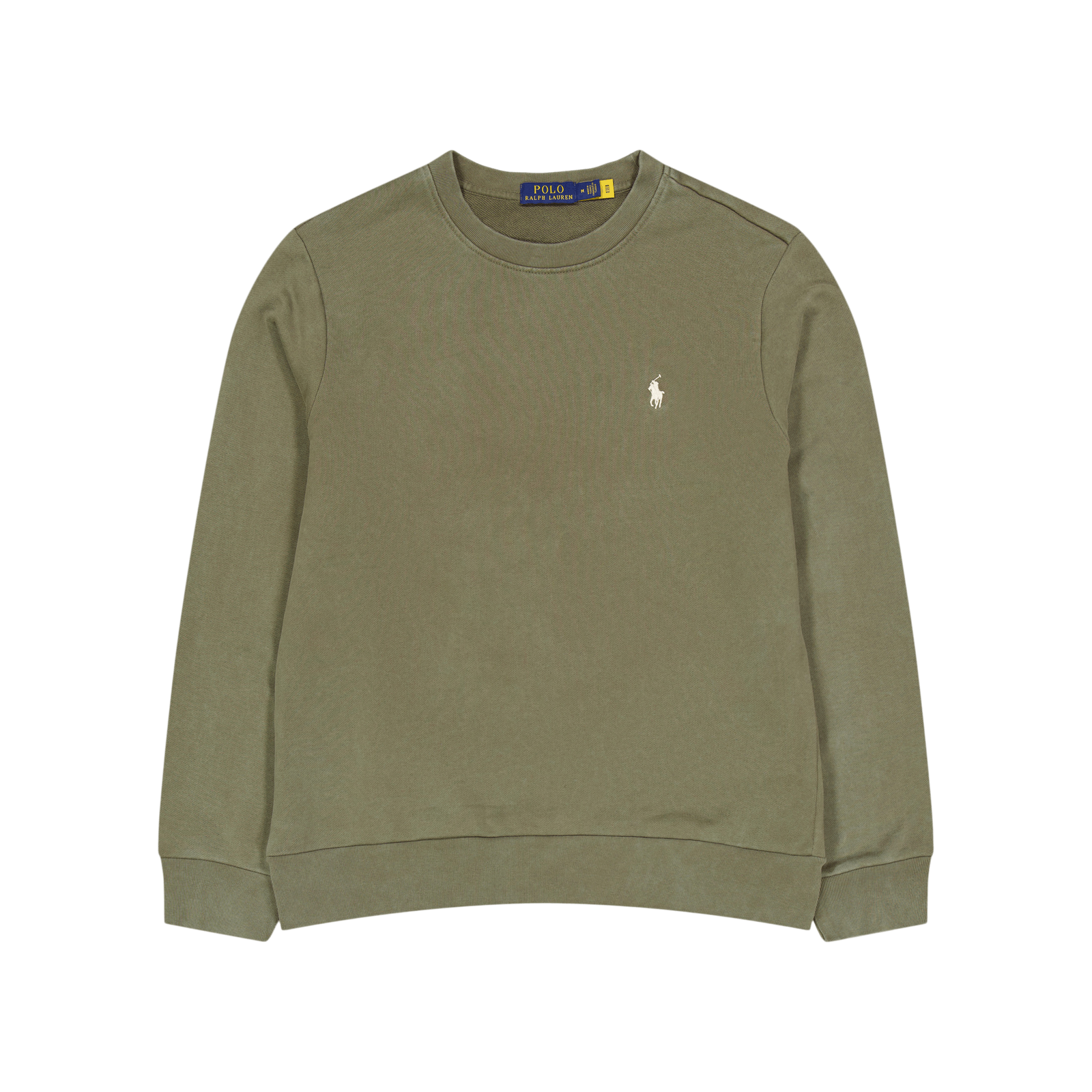 Polo Ralph Lauren Loopback Terry Sweatshirt 005 Canopy Olv