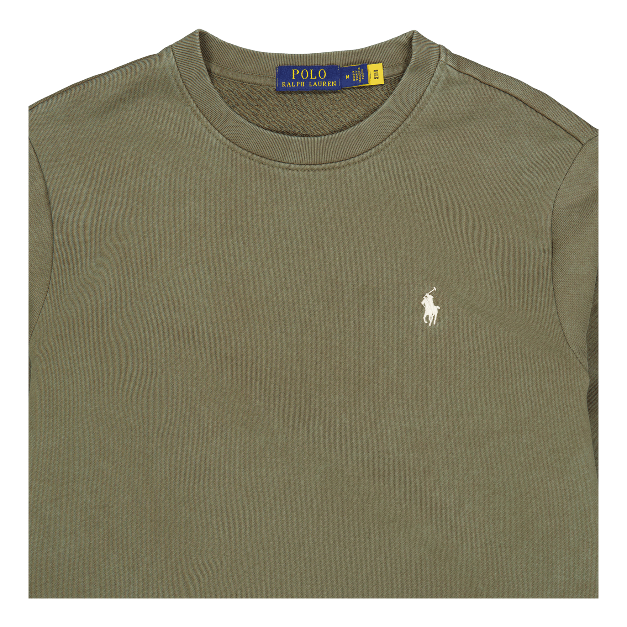 Polo Ralph Lauren Loopback Terry Sweatshirt 005 Canopy Olv