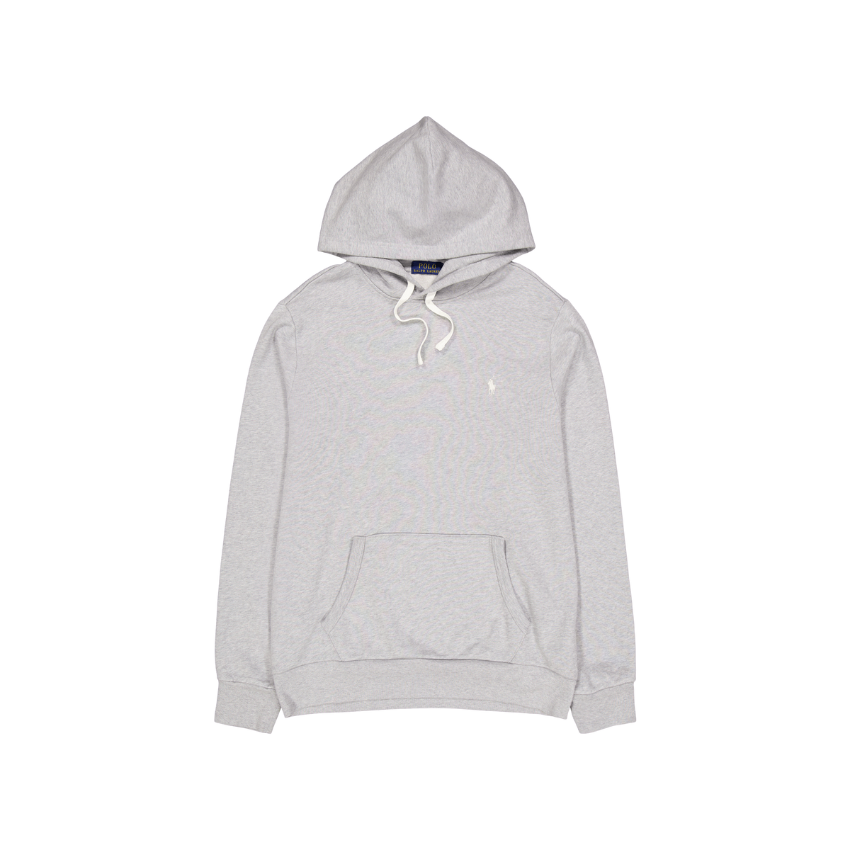 Loopback Fleece Hoodie Spring Heather