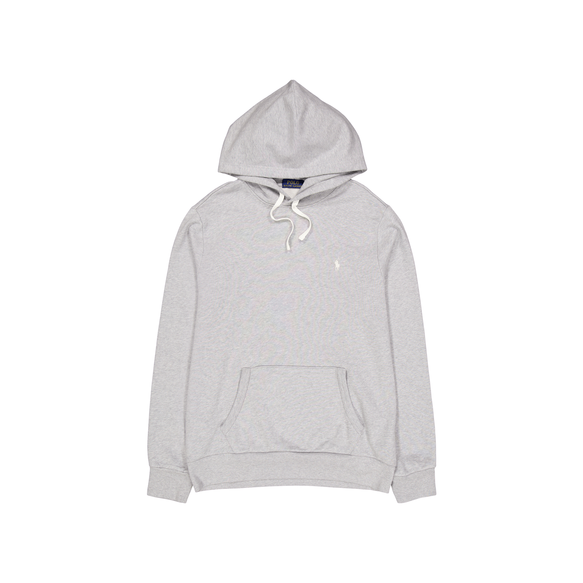 Loopback Fleece Hoodie Spring Heather