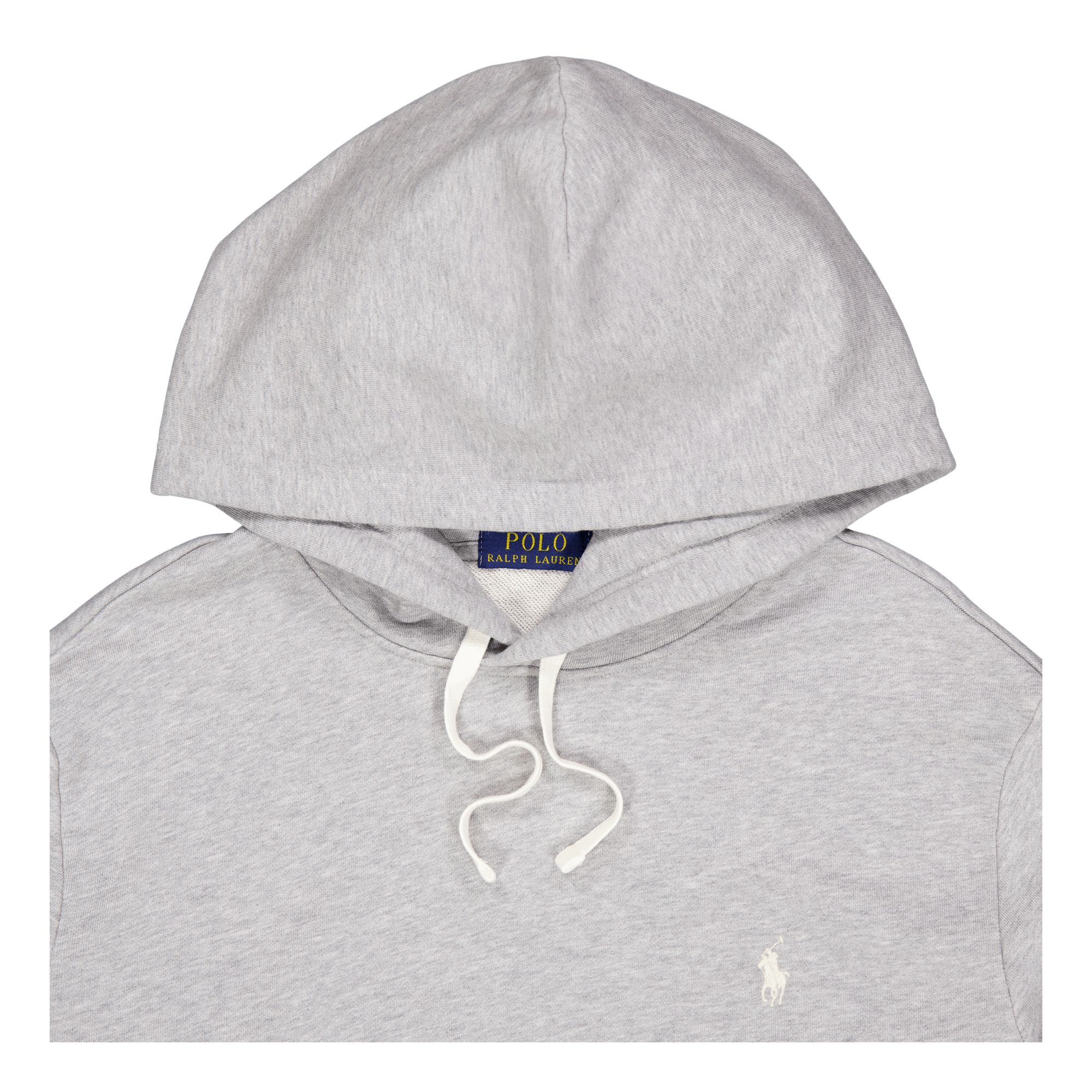 Loopback Fleece Hoodie Spring Heather