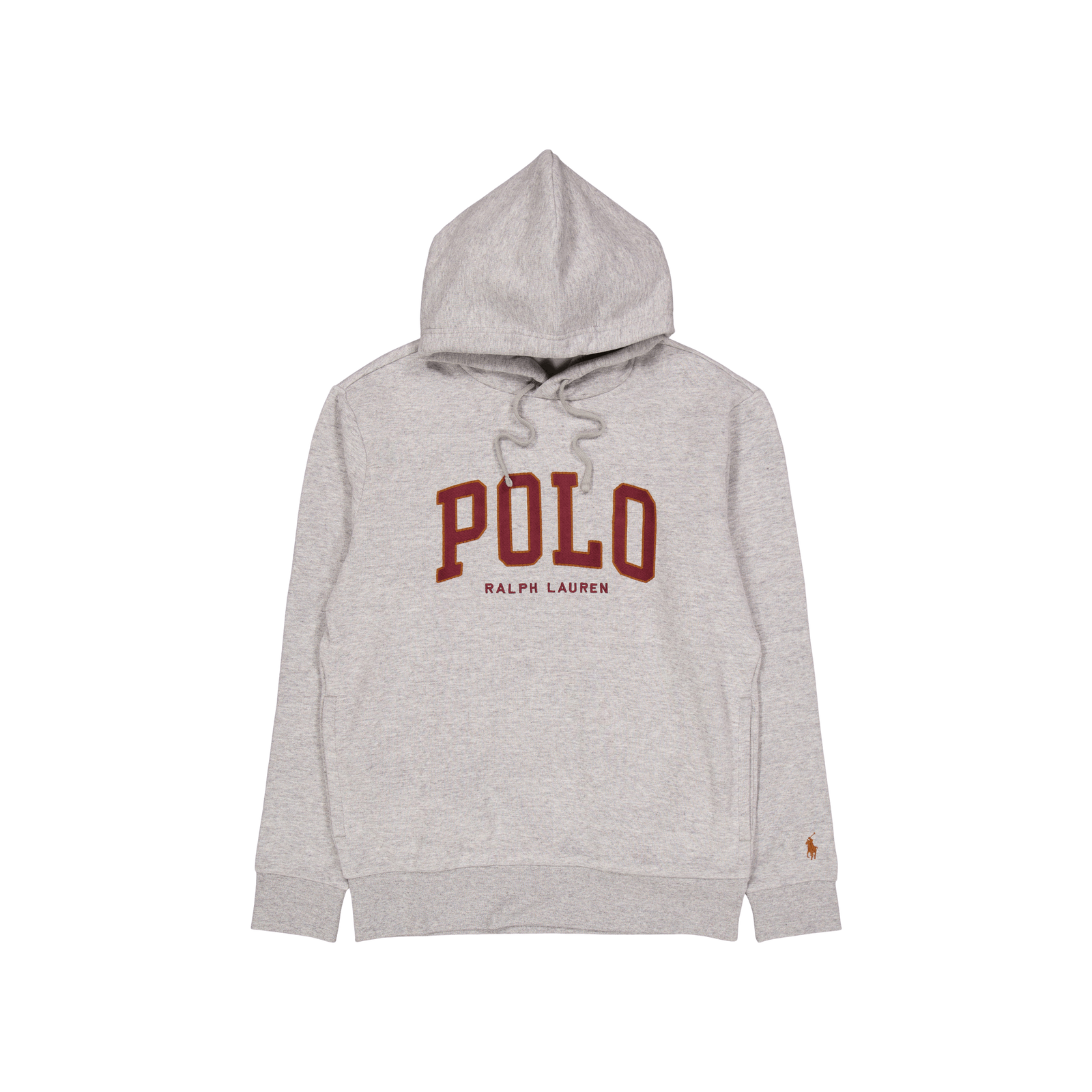Polo Ralph Lauren Rl Fleece Polo Hoodie 005 Dark Vintage