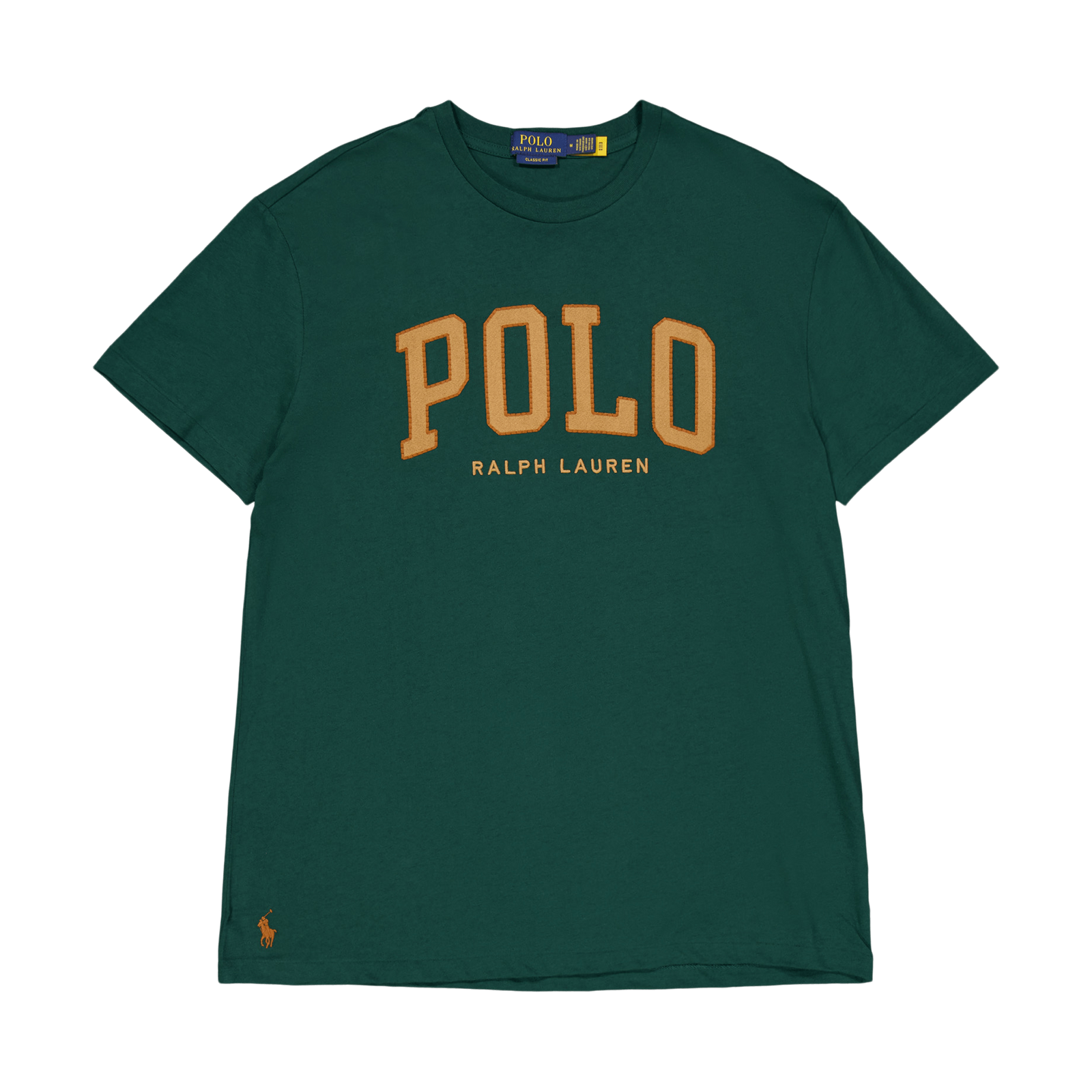 Polo Ralph Lauren Jersey Polo T-shirt 004 Moss Agate