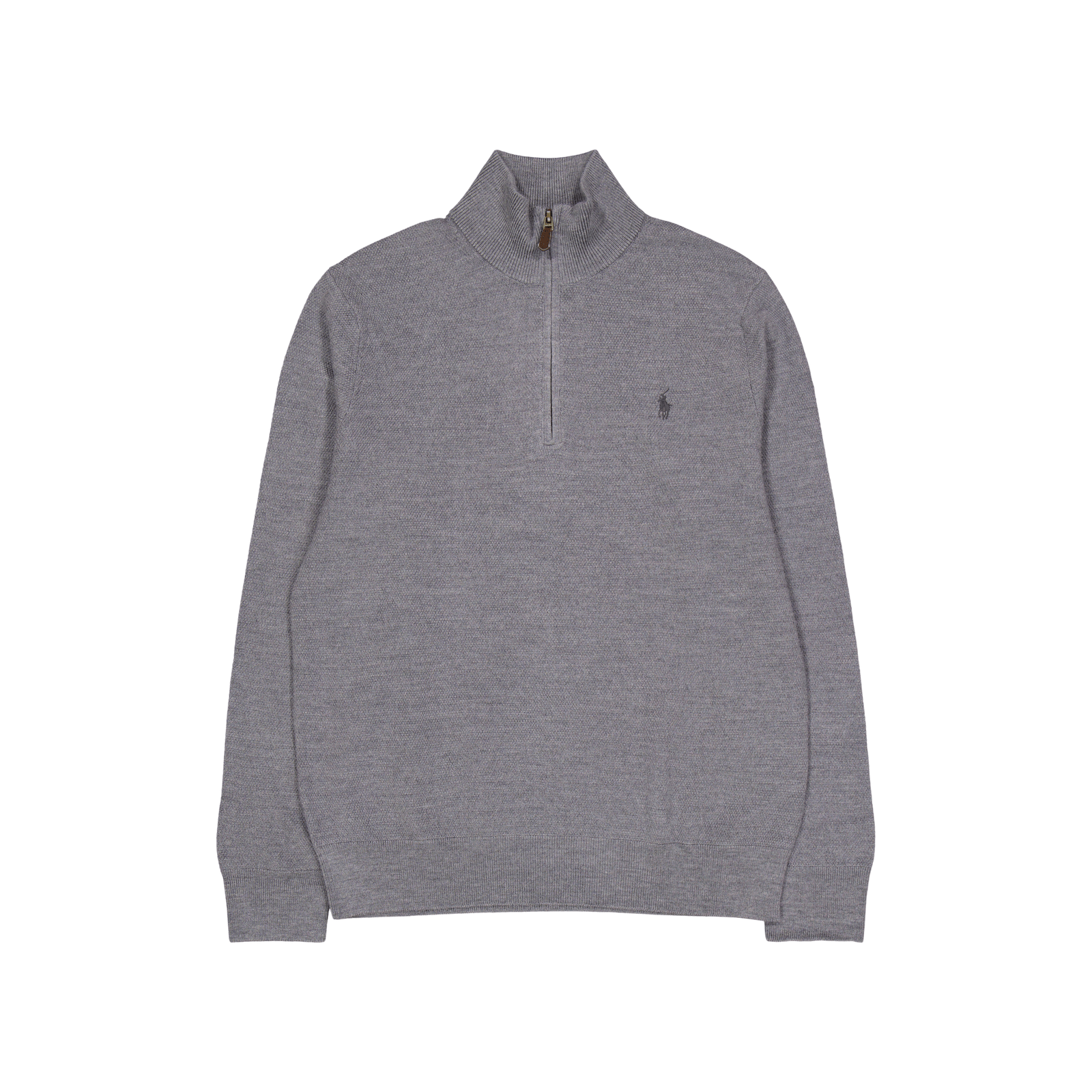 Polo Ralph Lauren Half Zip Merion Knit 001 Fawn