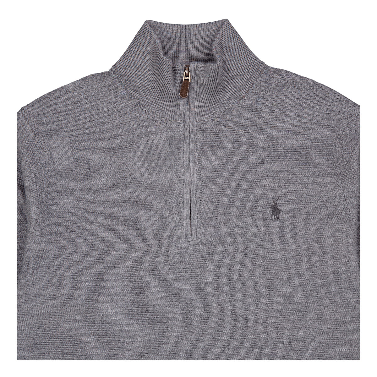 Polo Ralph Lauren Half Zip Merion Knit 001 Fawn