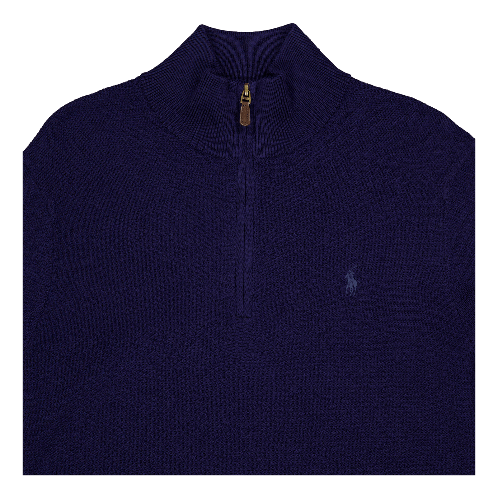 Polo Ralph Lauren Half Zip Merion Knit 003 Hunter