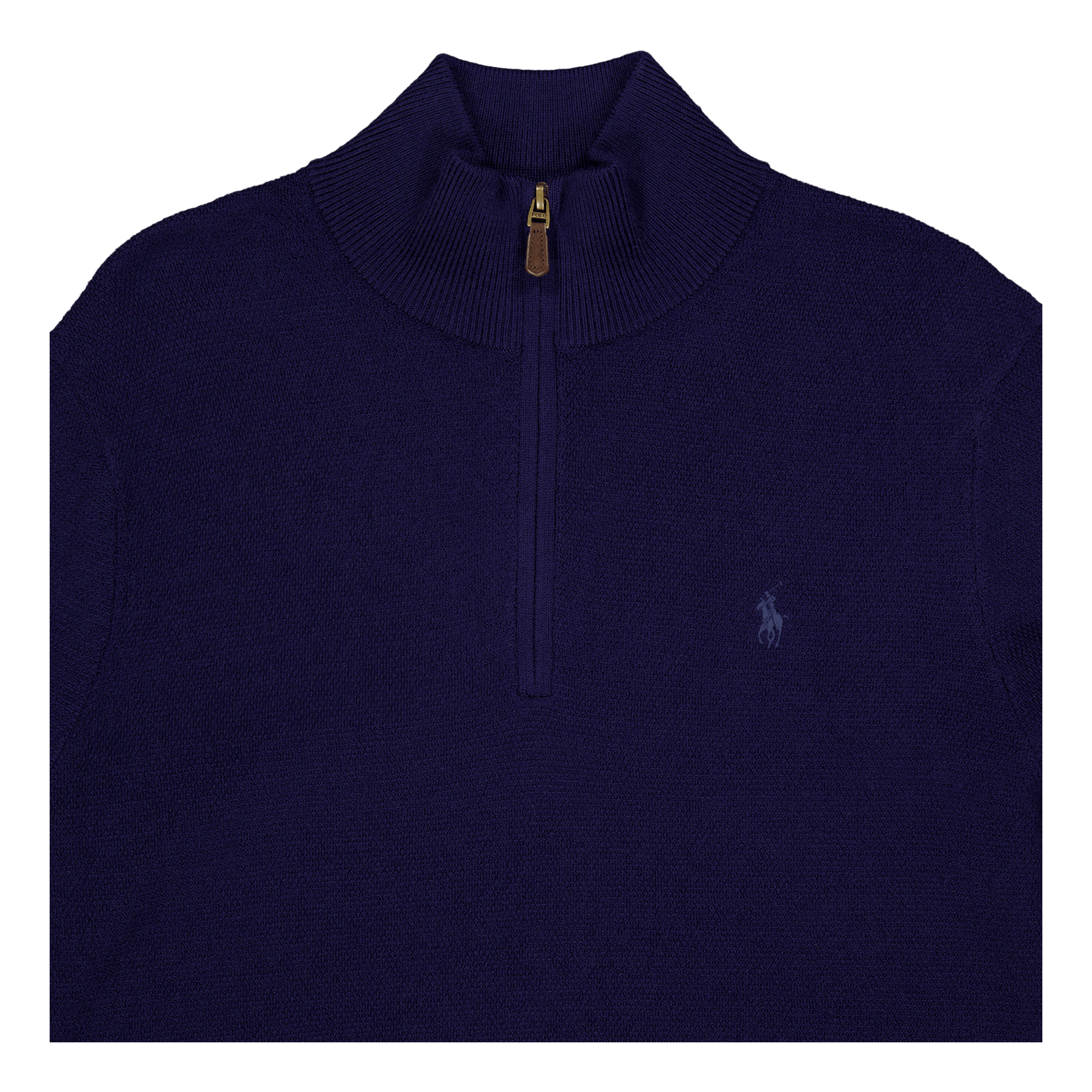 Polo Ralph Lauren Half Zip Merion Knit 003 Hunter