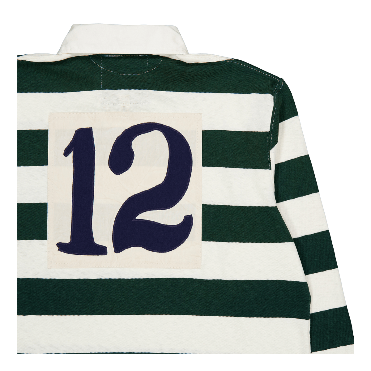 Polo Ralph Lauren Summer Antique Rugby Shirt 001 Moss Agate Multi