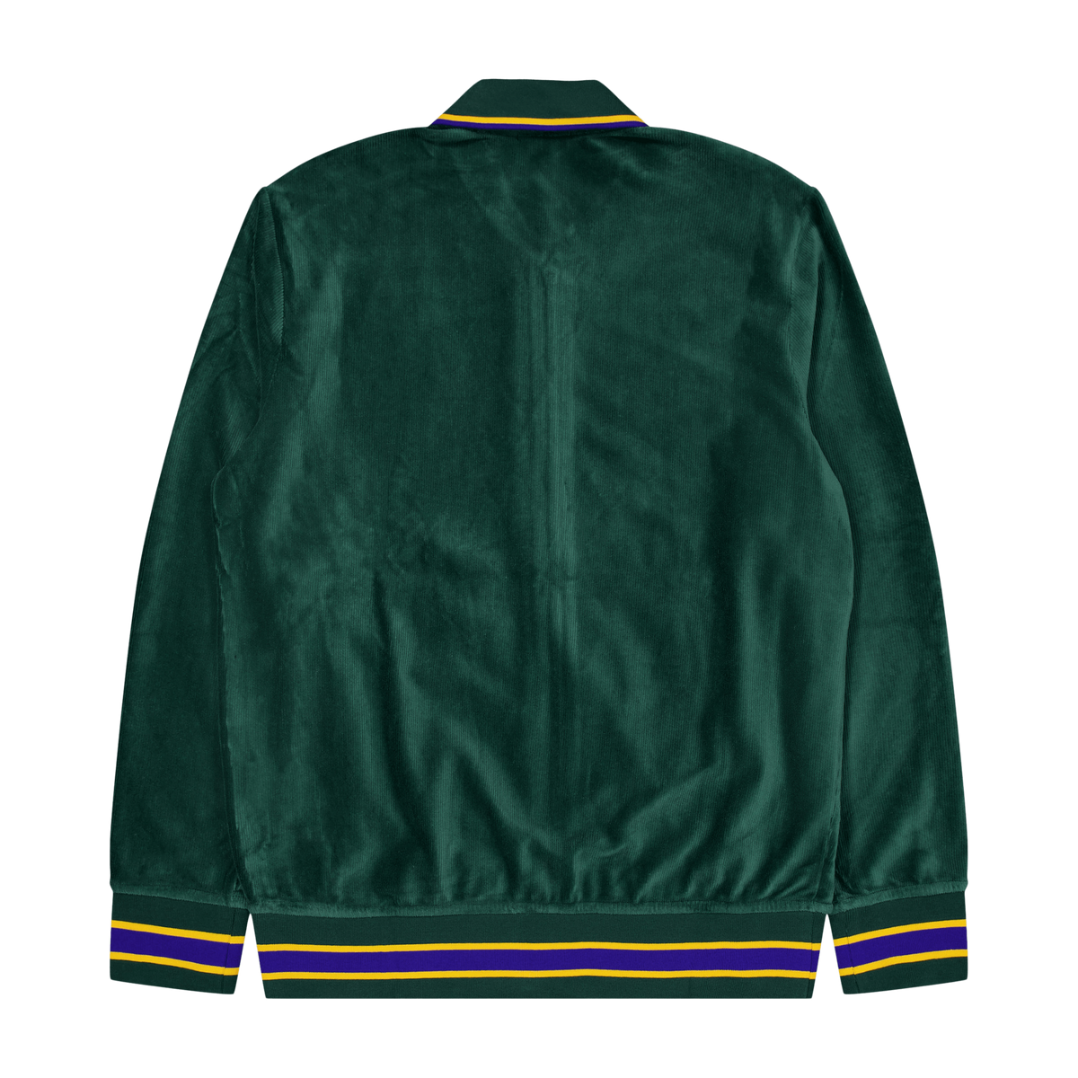 Polo Ralph Lauren Corduroy Full Zip Track Jacket 001 Moss Agate